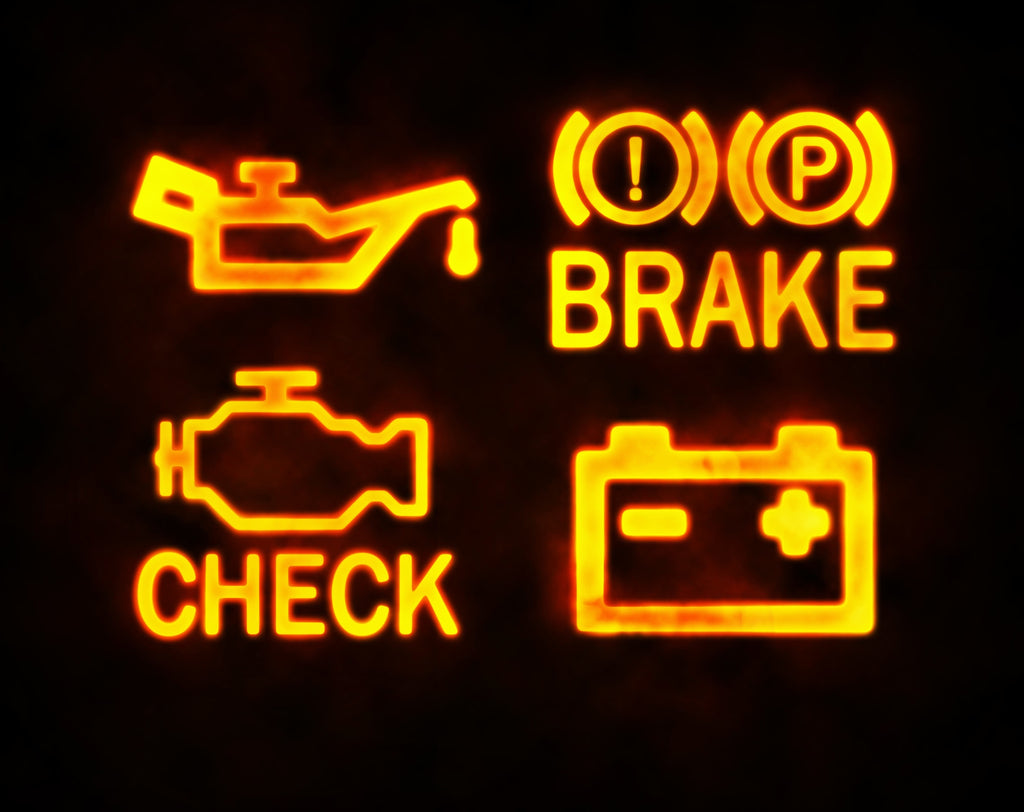 10 Dashboard Warning Lights You Should Never Ignore