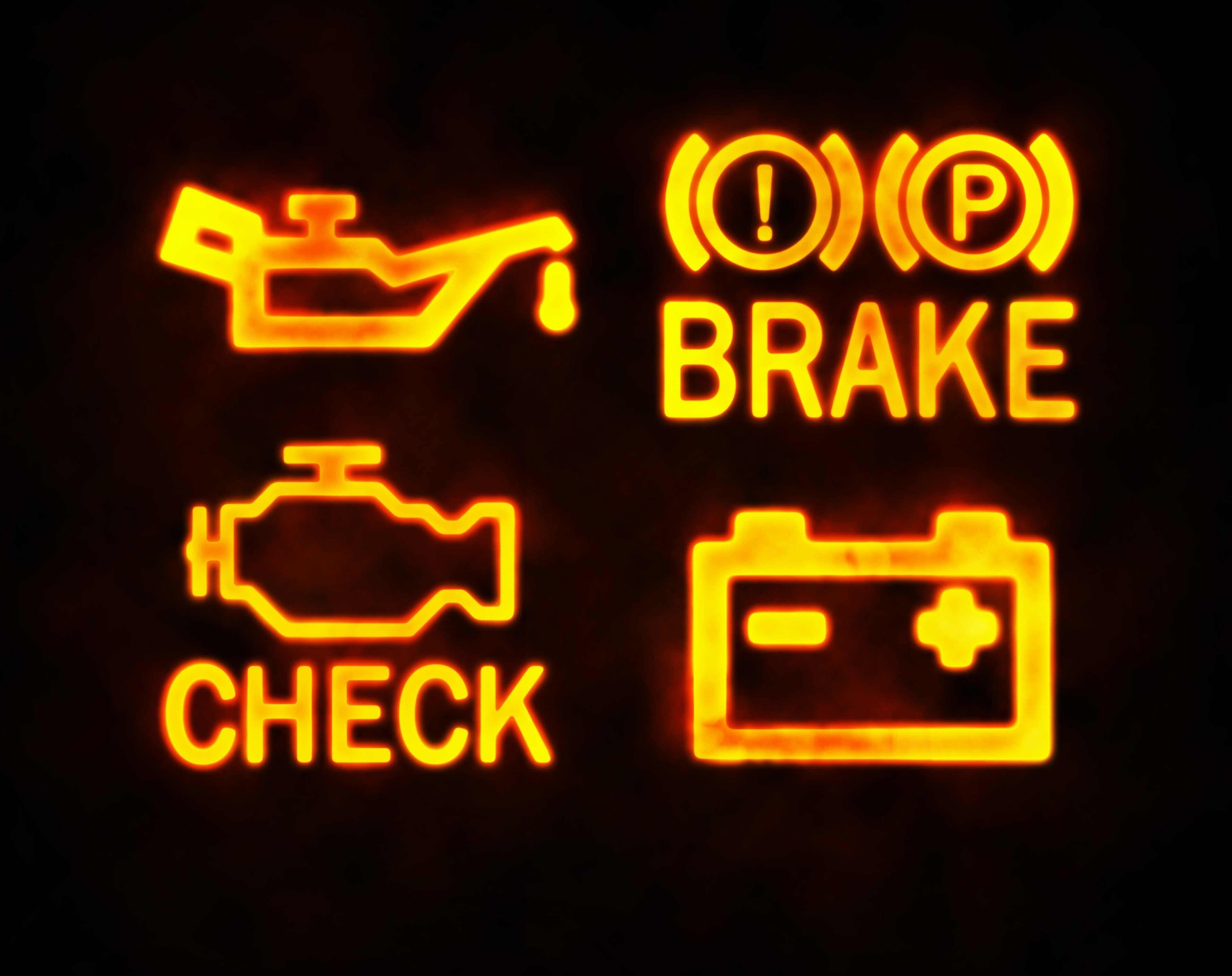 10 Dashboard Warning Lights You Should Never Ignore