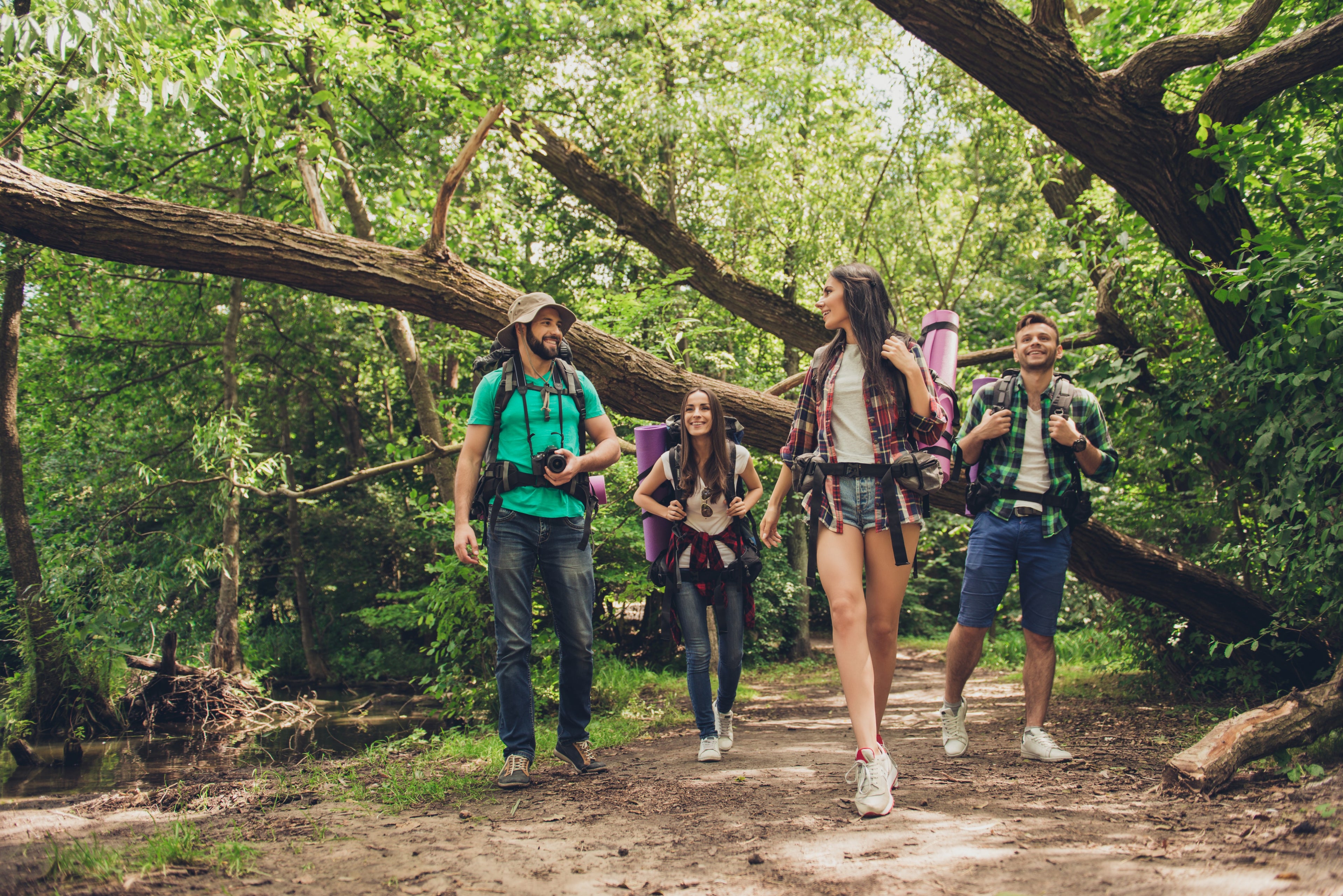 Keep National Park Settings Intact with the 7 Leave No Trace Principles