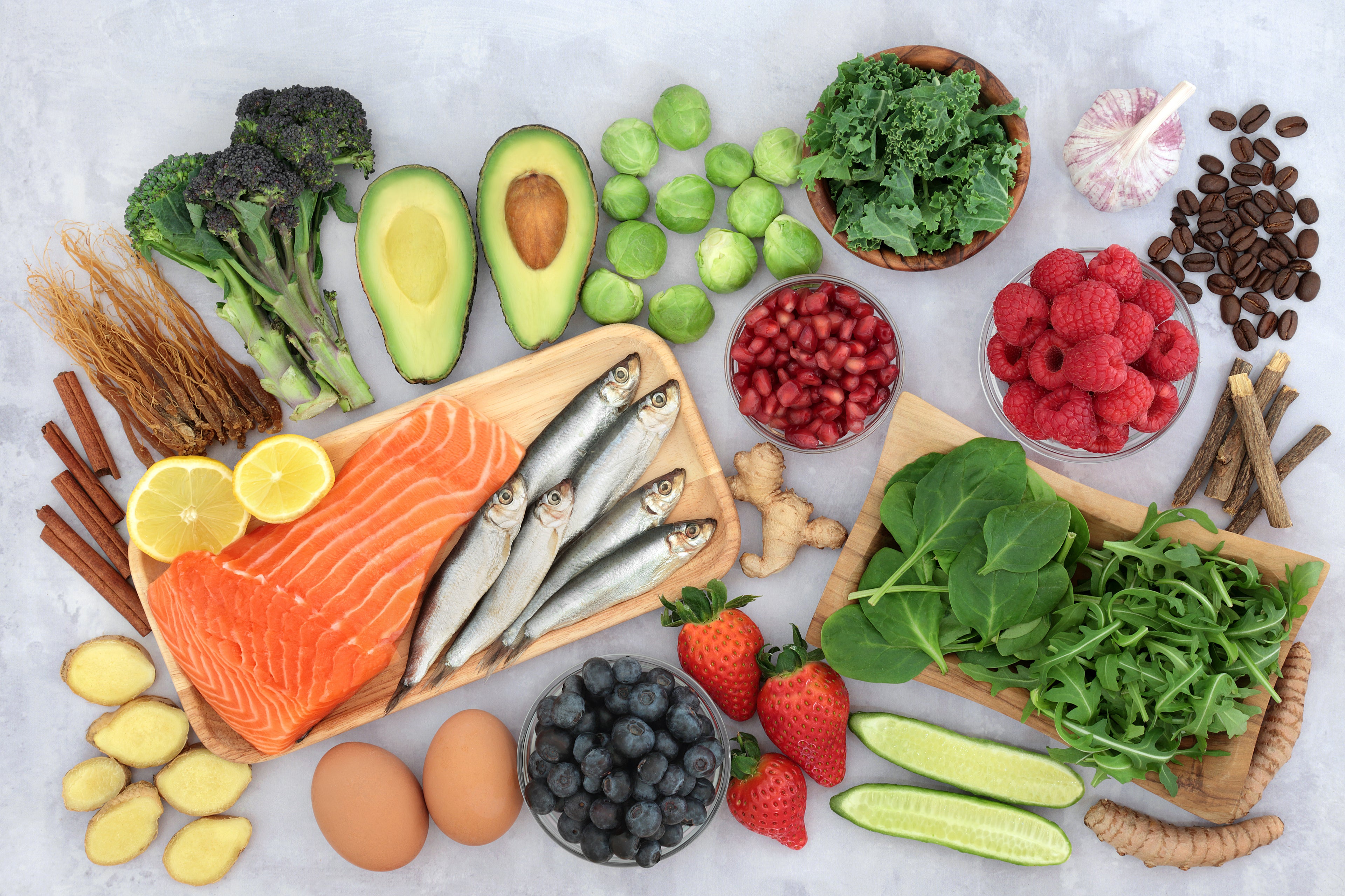 5 Superfoods You Should Be Eating Right Now
