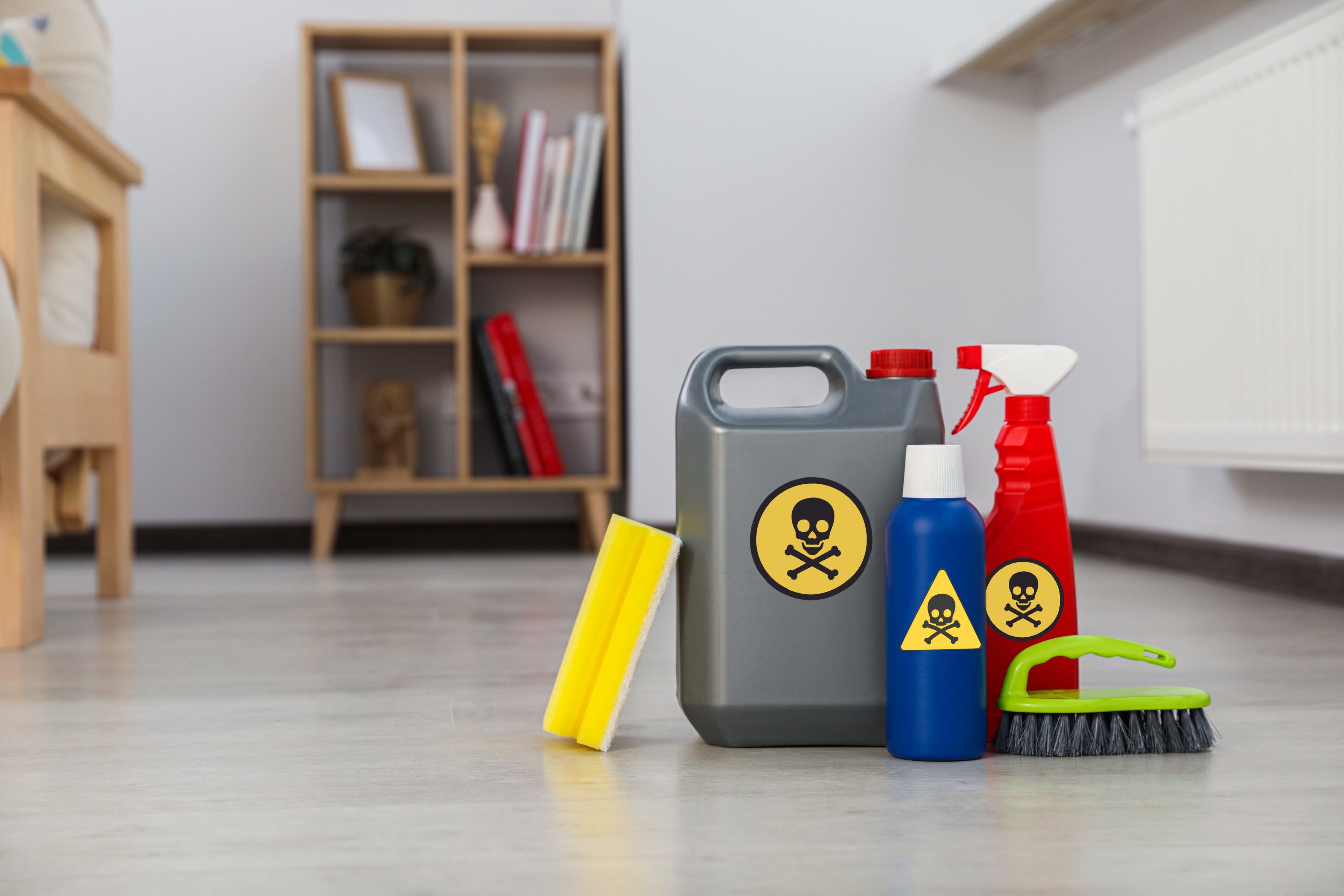 5 Toxic Chemicals in Everyday Products