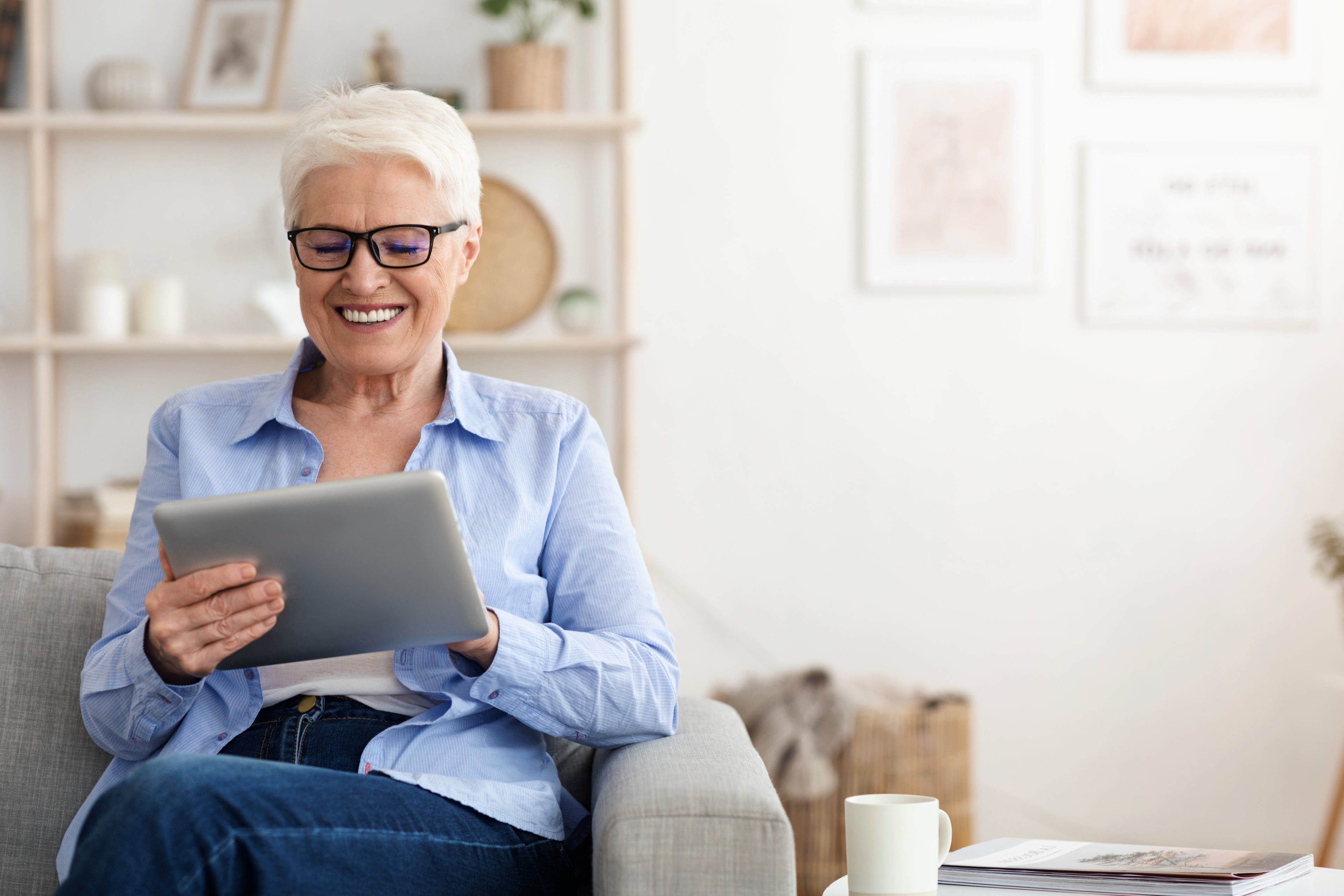 6 Tech Tools That Make Senior Living Easier