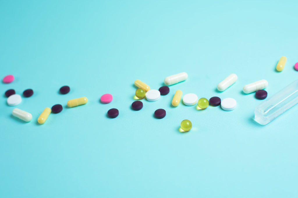 7 Dietary Supplements that Promote Healthy Aging