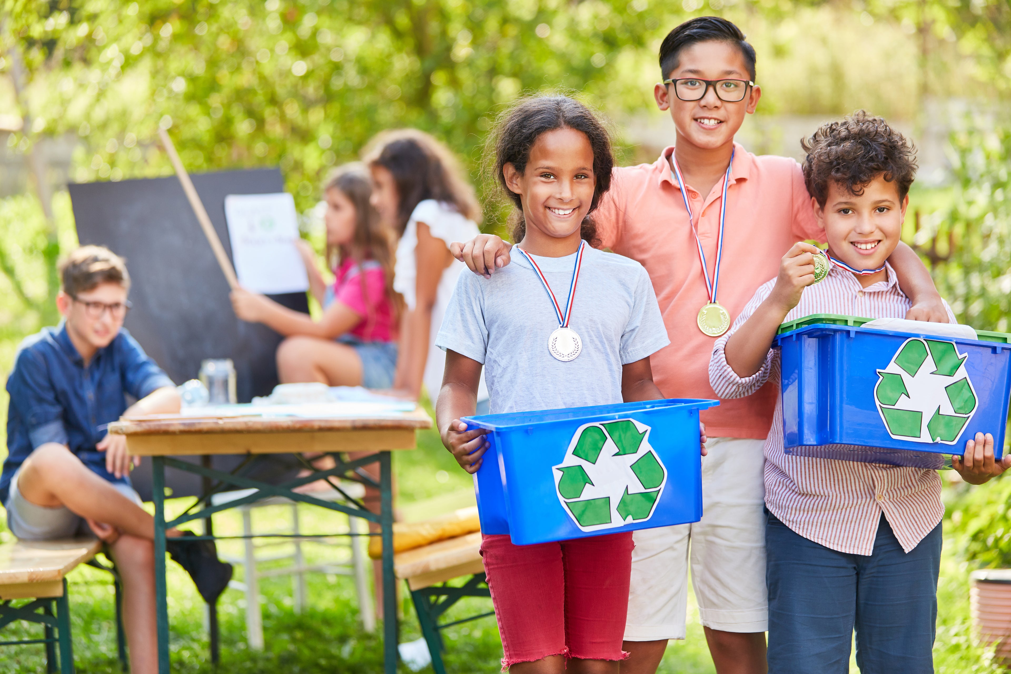 8 Simple Tips for Kids to Reduce Waste at School