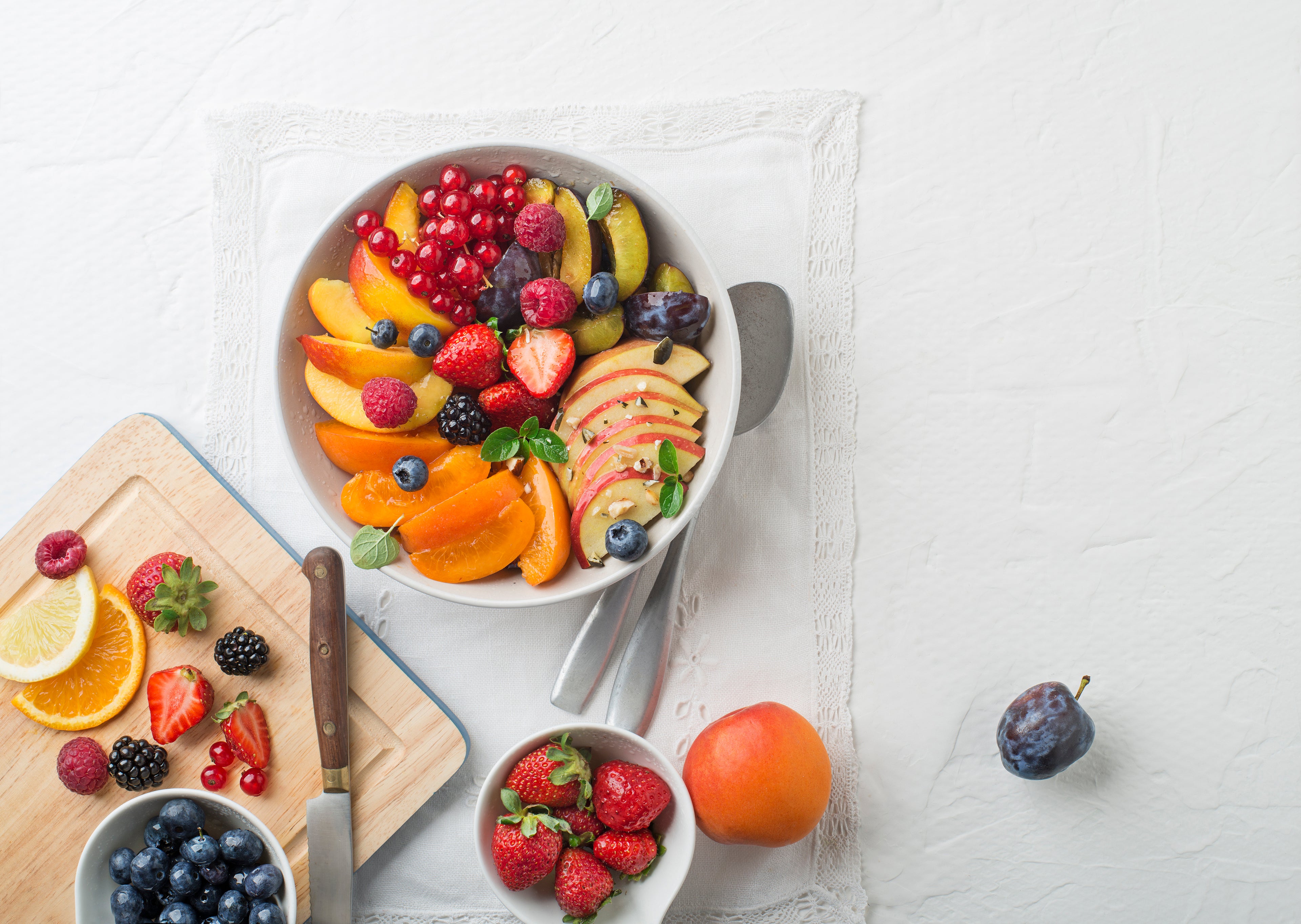 9 Fruit-Filled, Healthy, and Delicious Desserts