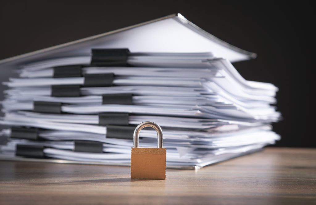 A Comprehensive Approach to Financial Document Security