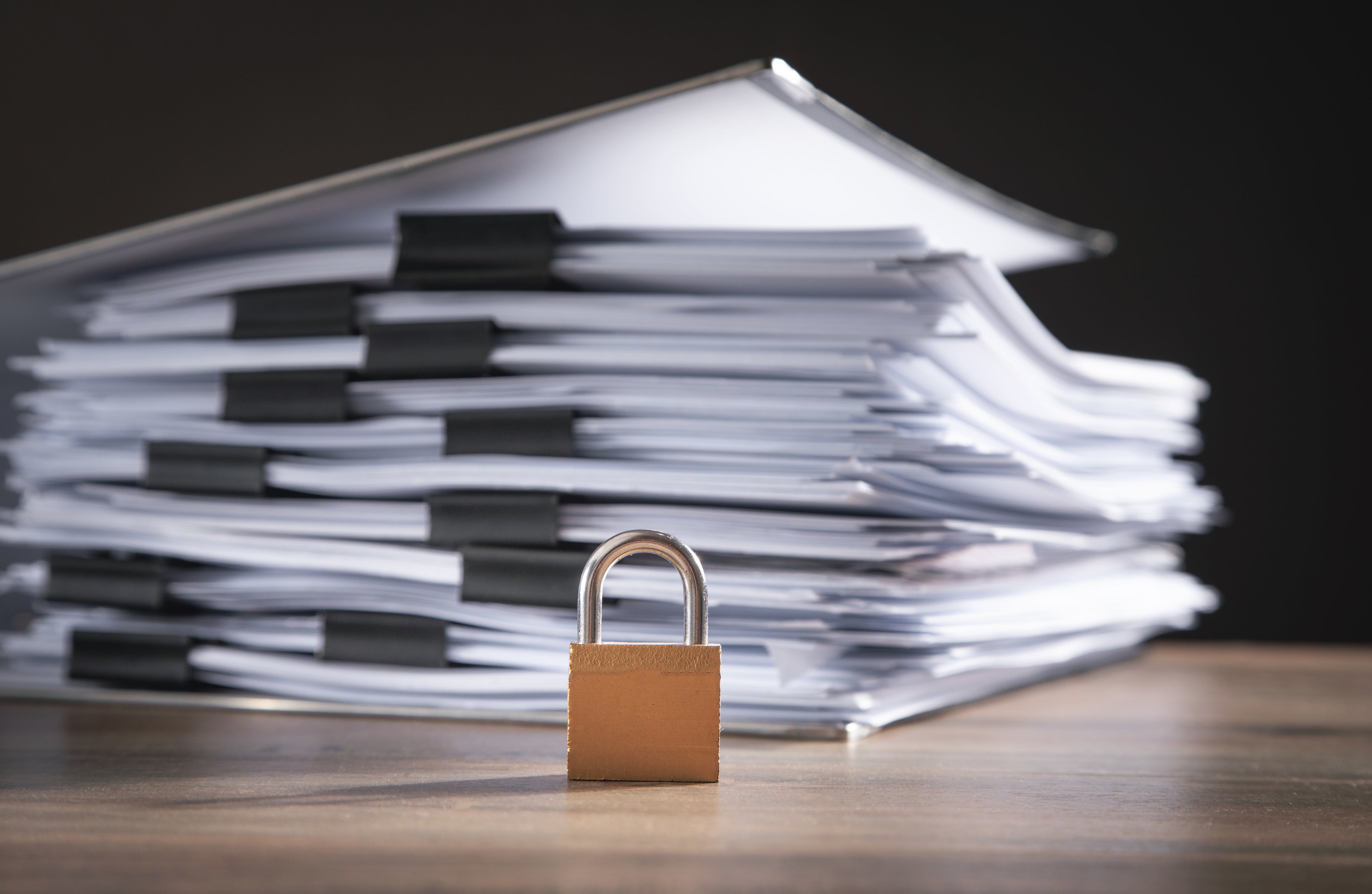 A Comprehensive Approach to Financial Document Security