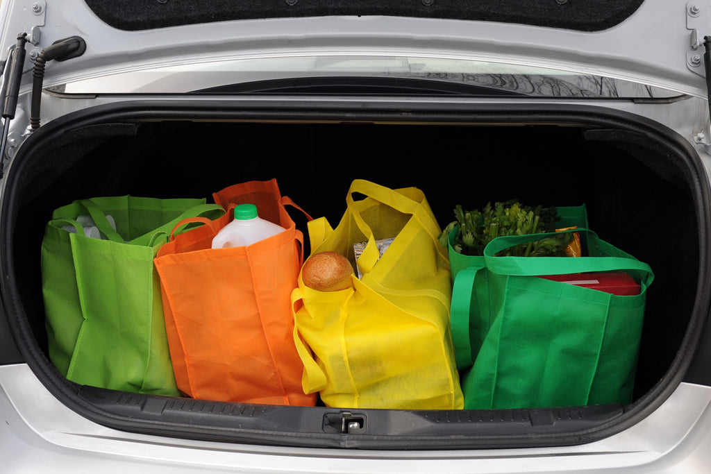 Be Part of the Plastic Pollution Solution with Reusable Cloth Grocery Bags