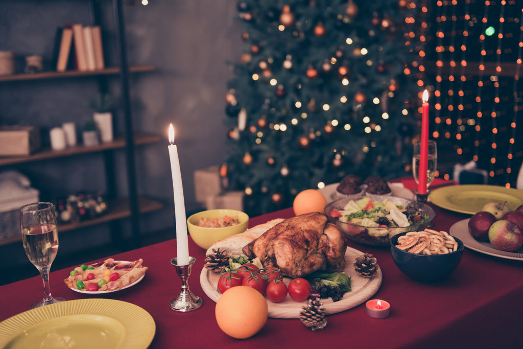 Calories for Common Holiday Foods and Ways to Work Them Off