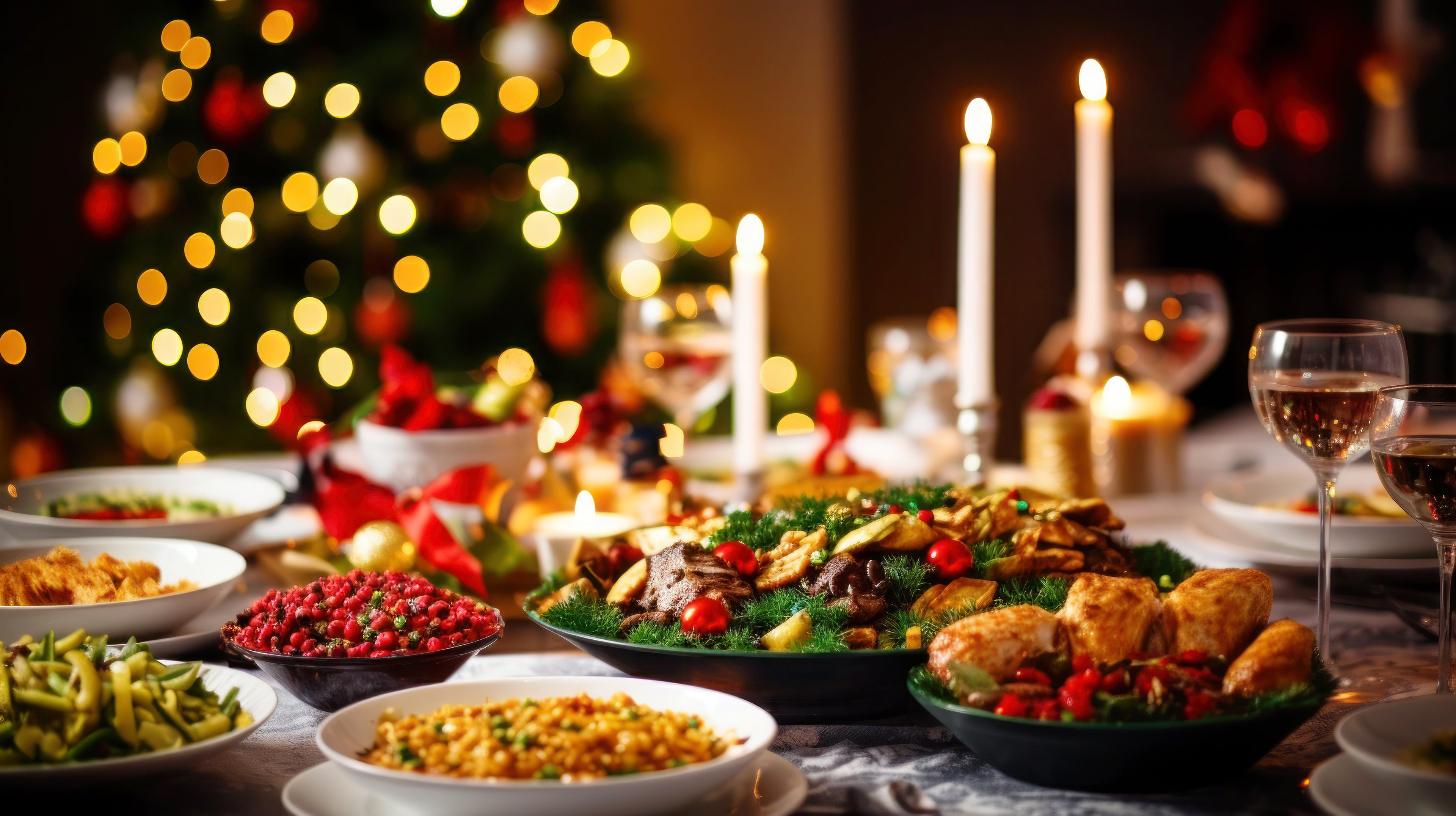Calories for Common Holiday Foods and Ways to Work Them Off