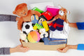 Discover the Money-Saving Gift of Toy Swapping