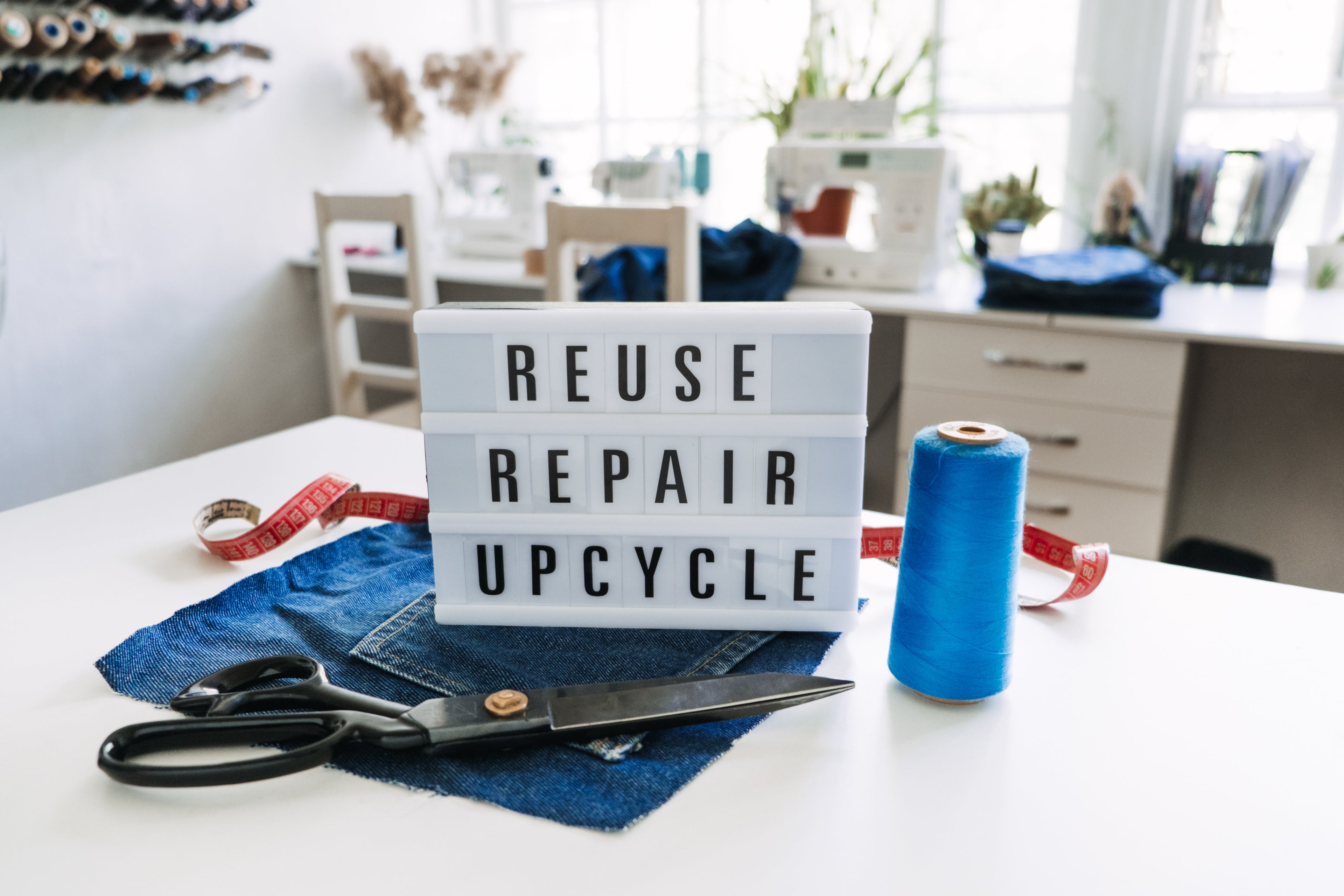 Don’t Ditch Damaged Clothes: Repair Them to Help Save The Planet
