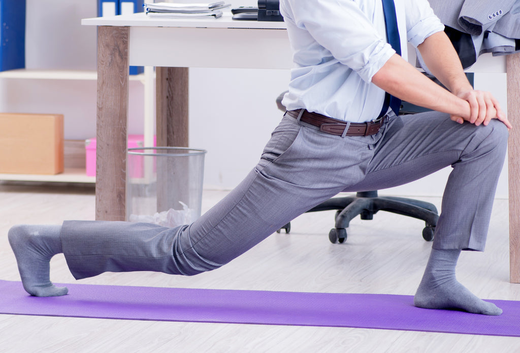 Encouraging Physical Activity at Work Can Improve Mental Wellness