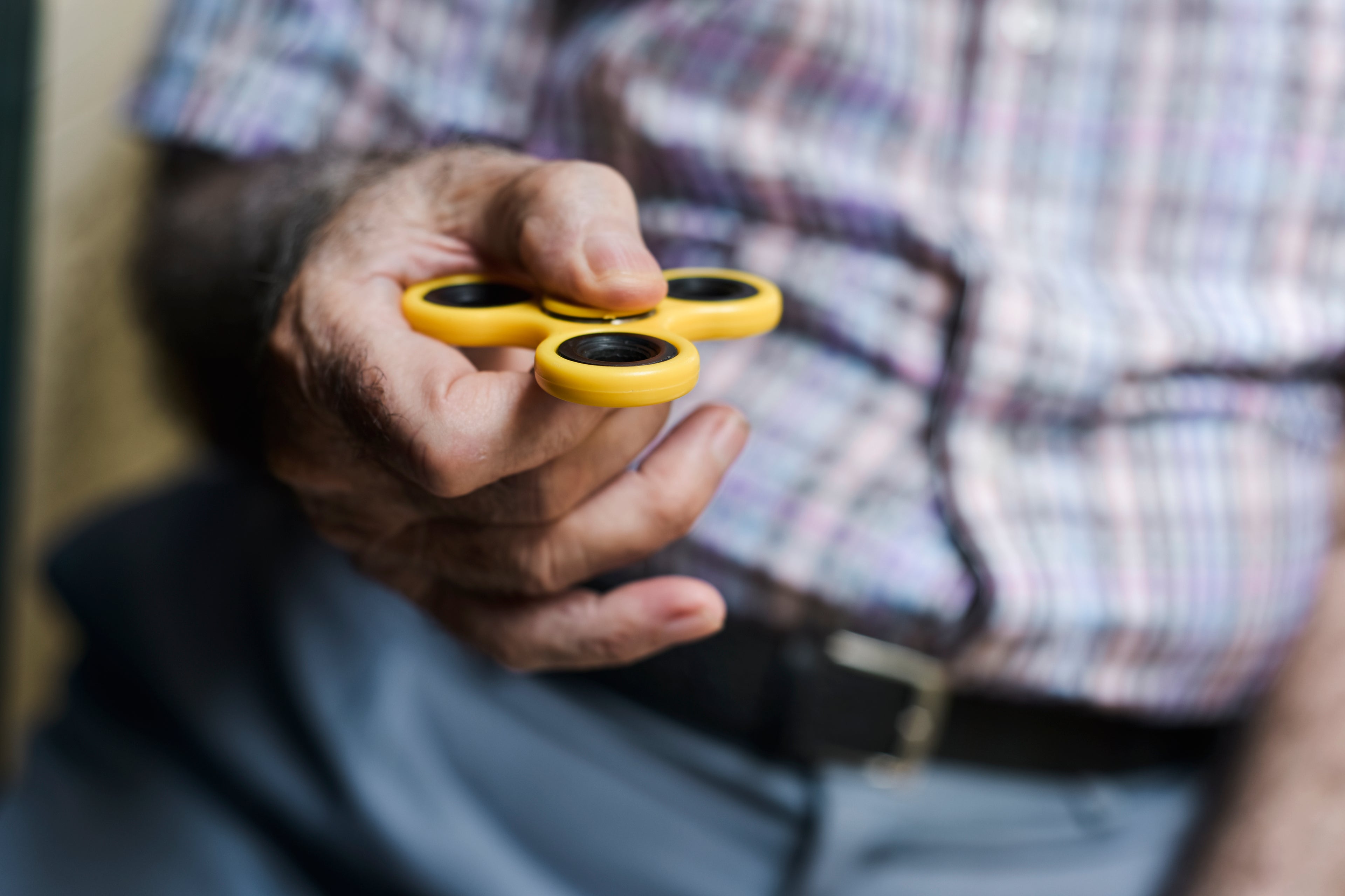 Fidget Spinners and Dementia: How to Turn a Toy into a Tool