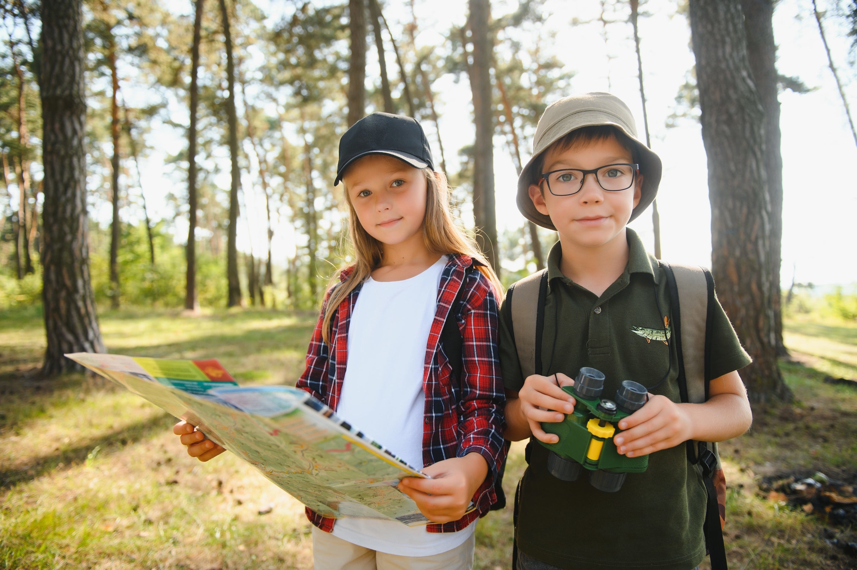Get Kids Excited About Conservation with a Nature Treasure Hunt