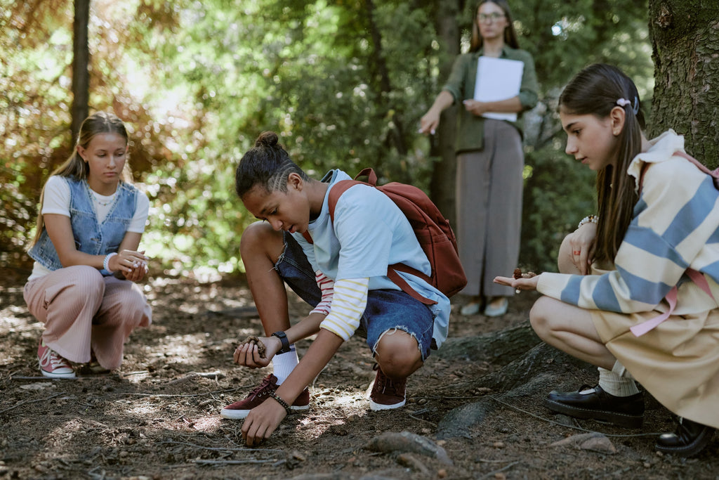 Get Kids Excited About Conservation with a Nature Treasure Hunt