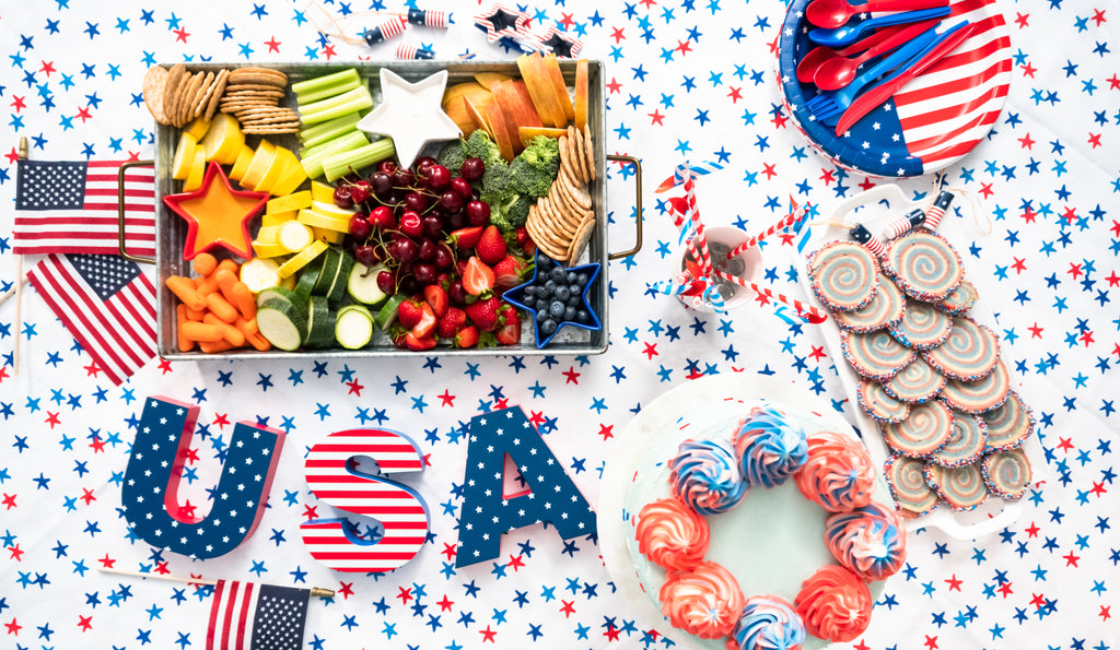 Healthier and Delicious Fourth of July Snacks