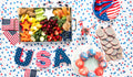 Healthier and Delicious Fourth of July Snacks