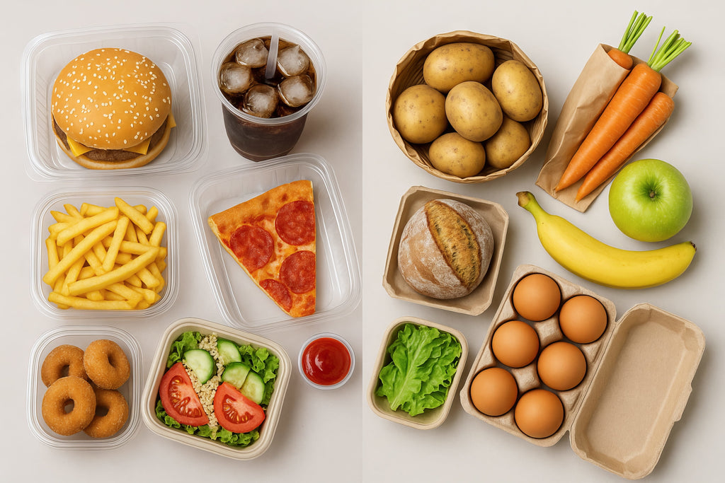 Healthy and Nutritional Swaps for Your Favorite Foods