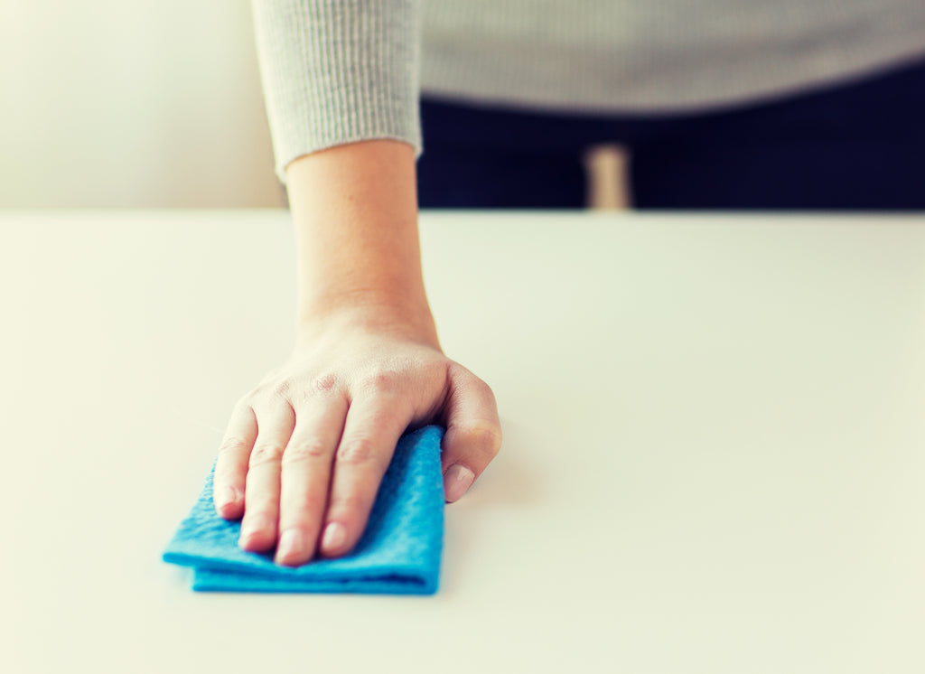 Help the Planet: Use Reusable Cloths Instead of Paper Towels