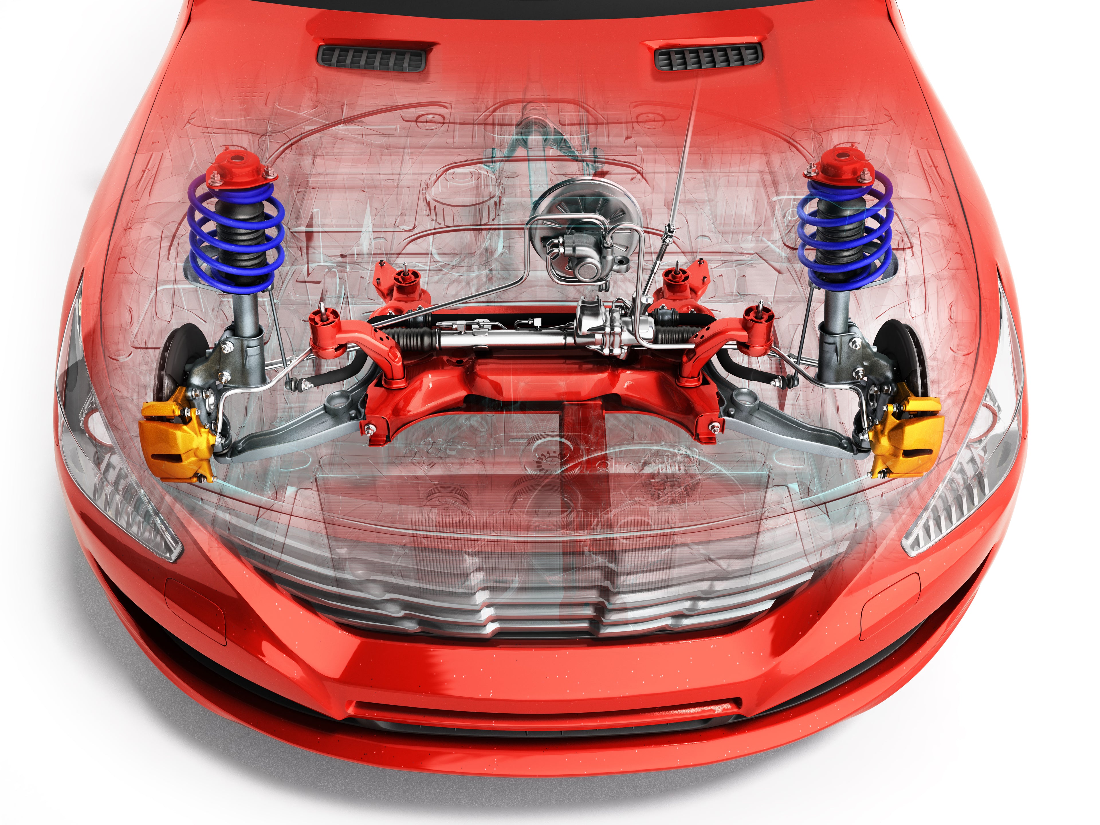 Here's How to Know When Your Car Has a Suspension Issue