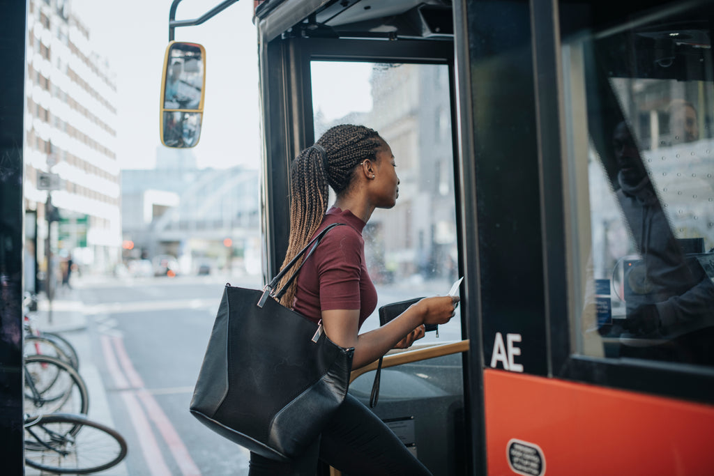 Here's How Using Public Transportation Helps Protect the Planet