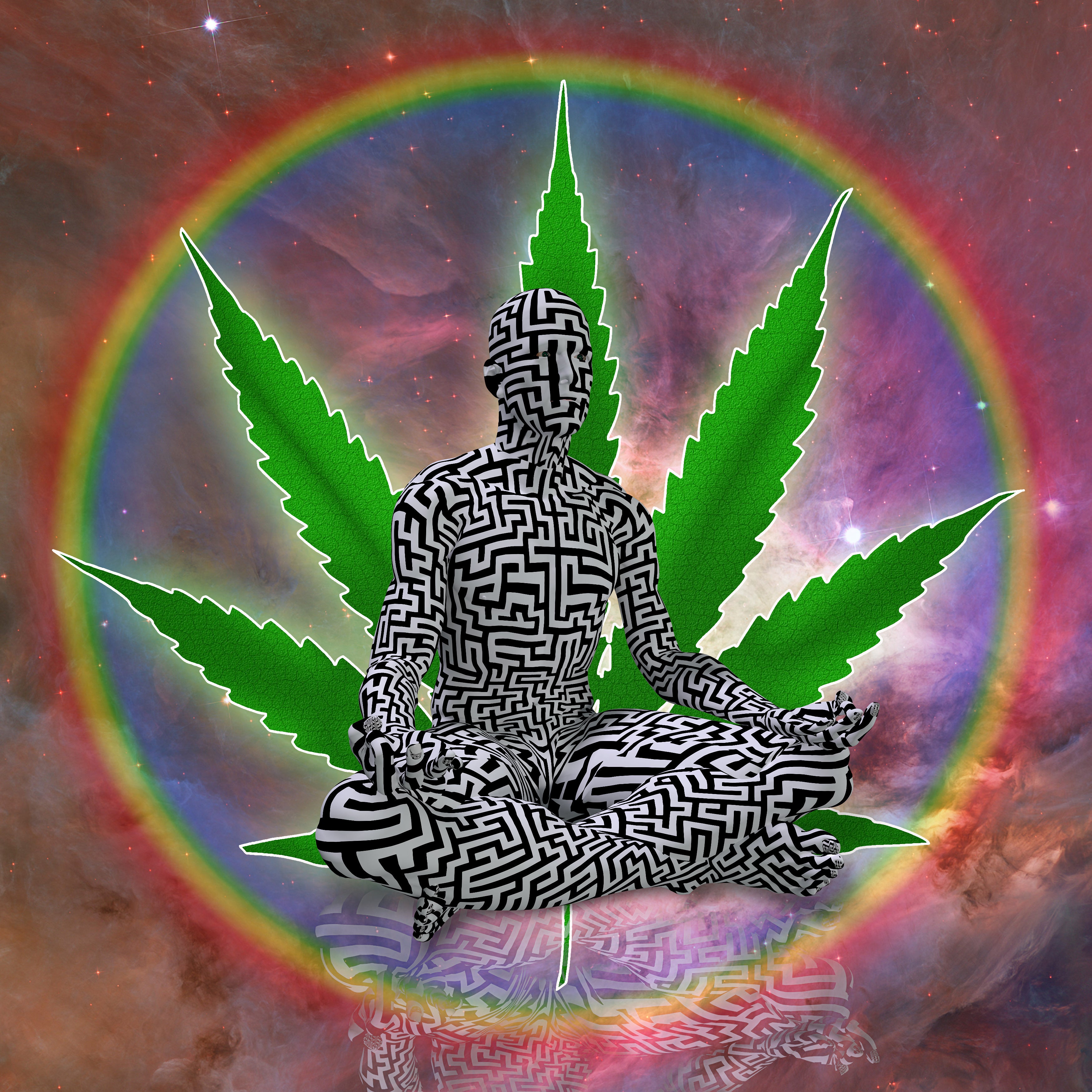 How Cannabis Can Enhance Your Yoga and Meditation Routine