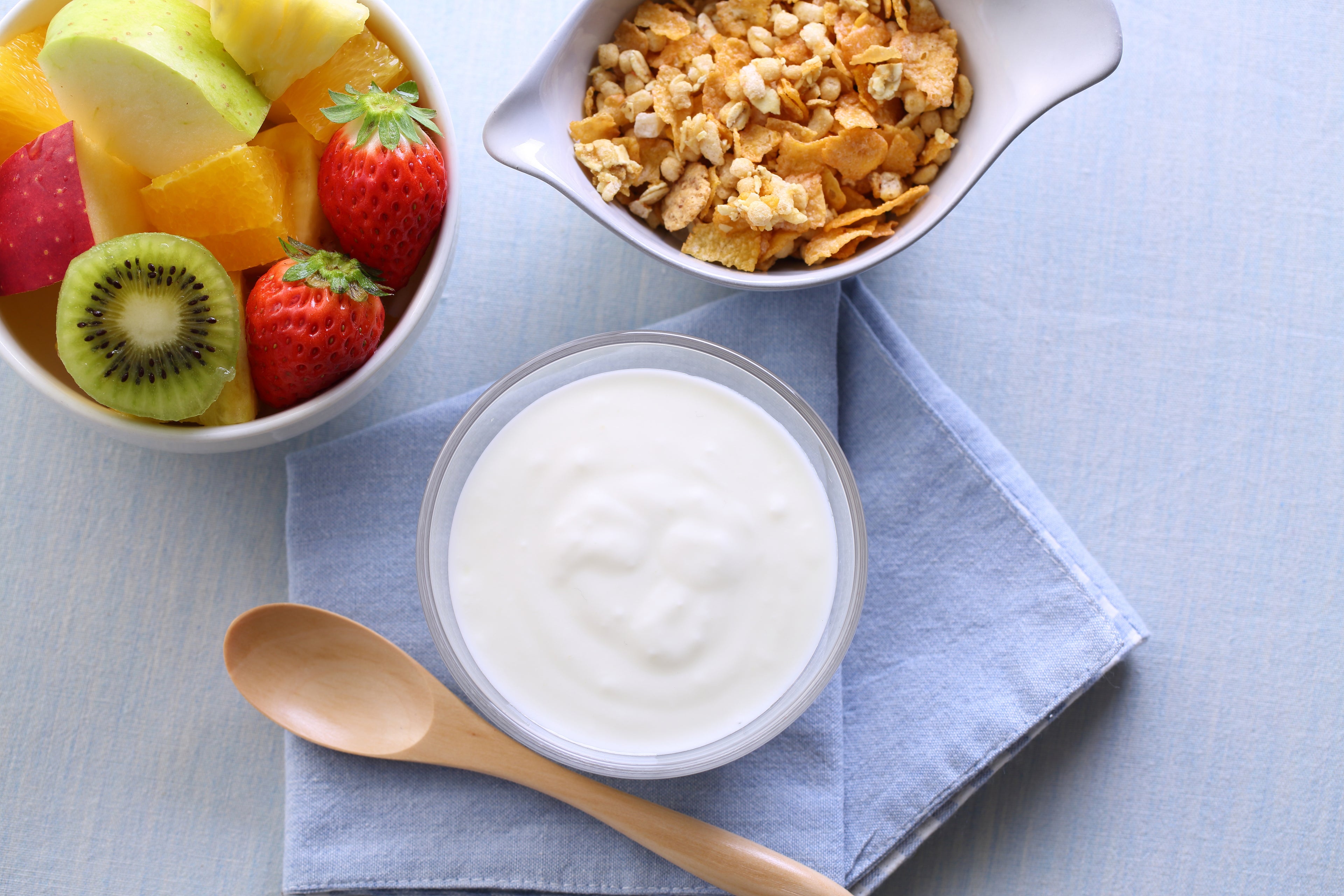How Yogurt Helps Gut Health As We Age