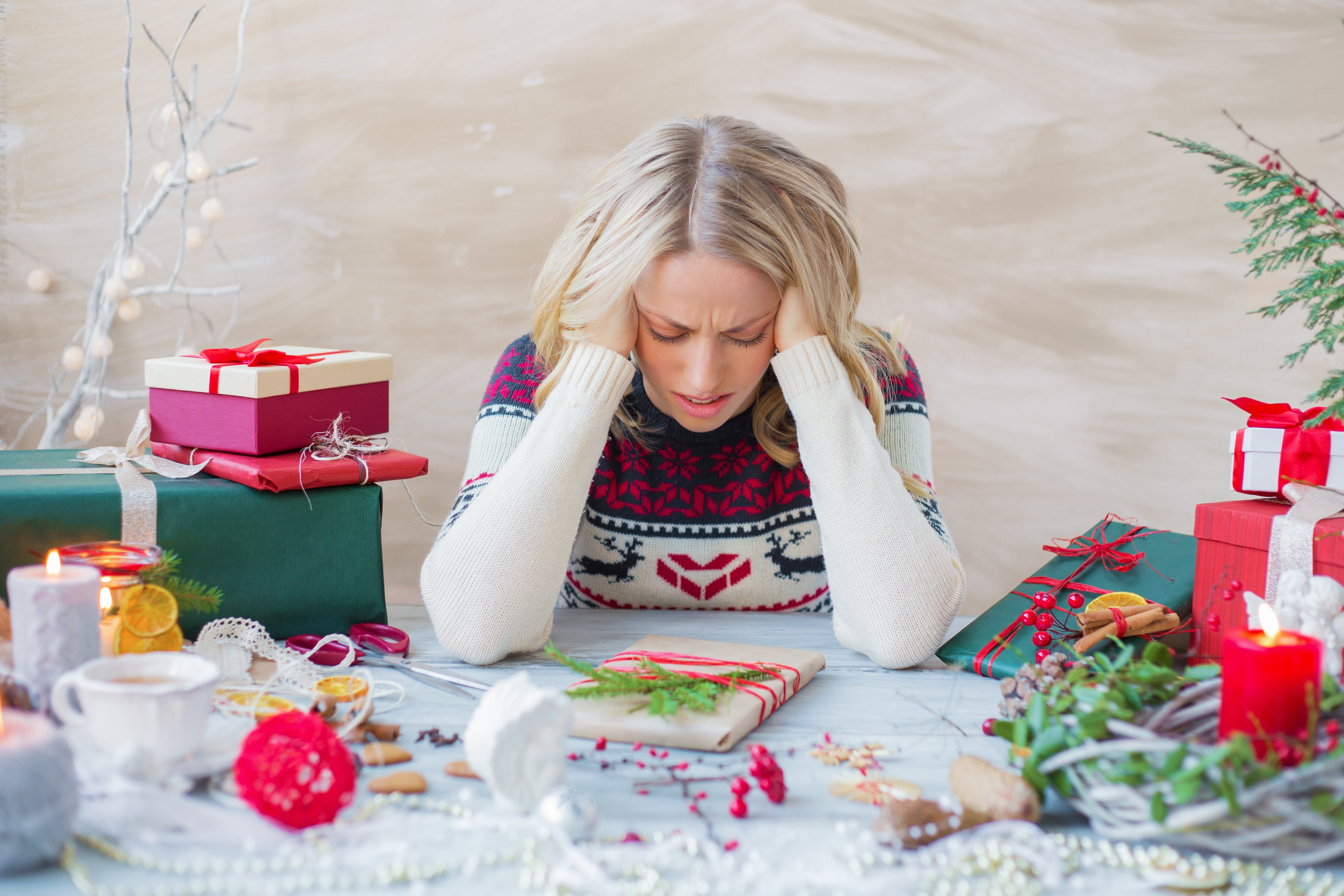 How to Stay Grounded During the Stressful Holiday Season