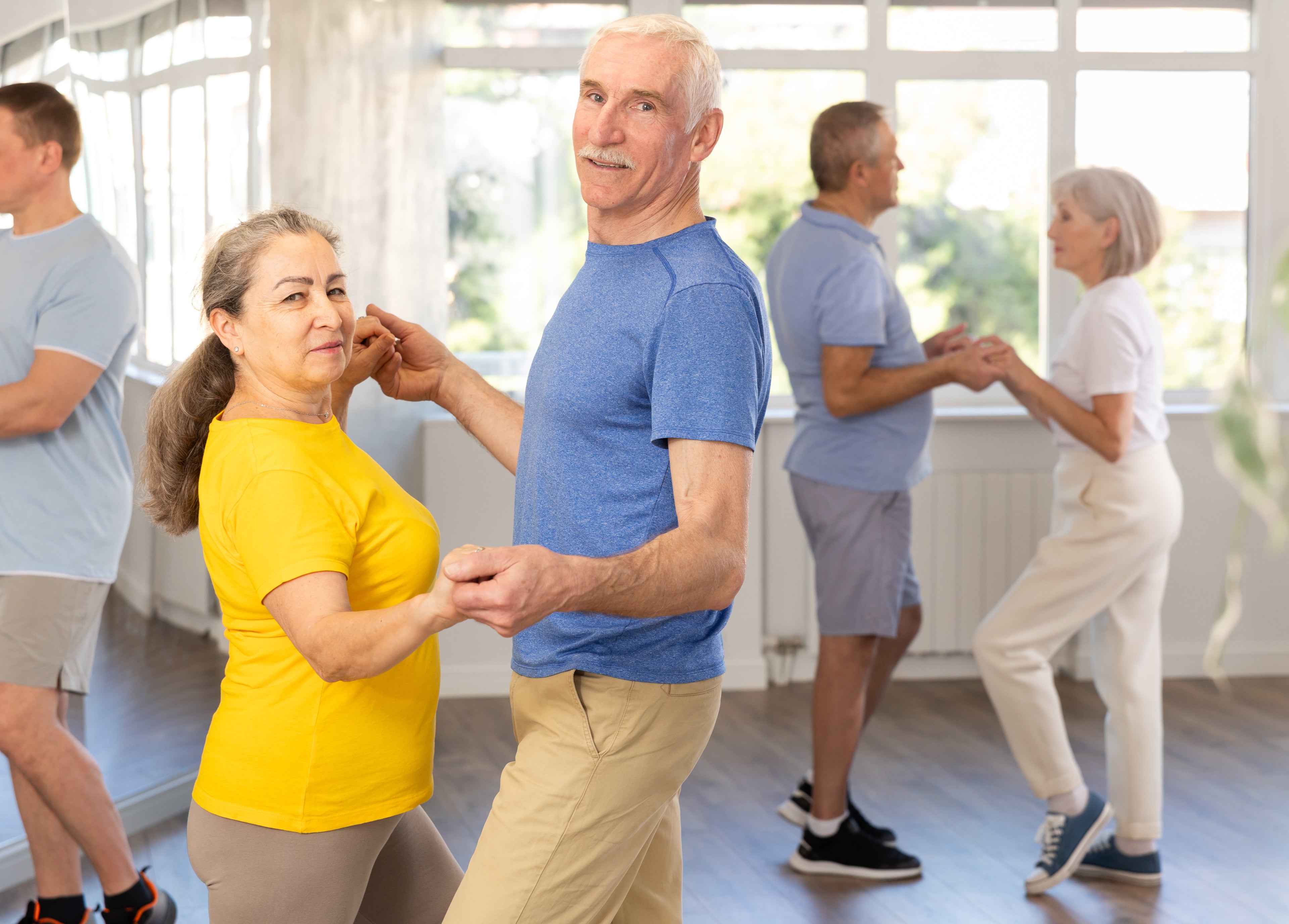 Ideas to Help You Dance Your Way to Fitness as You Age