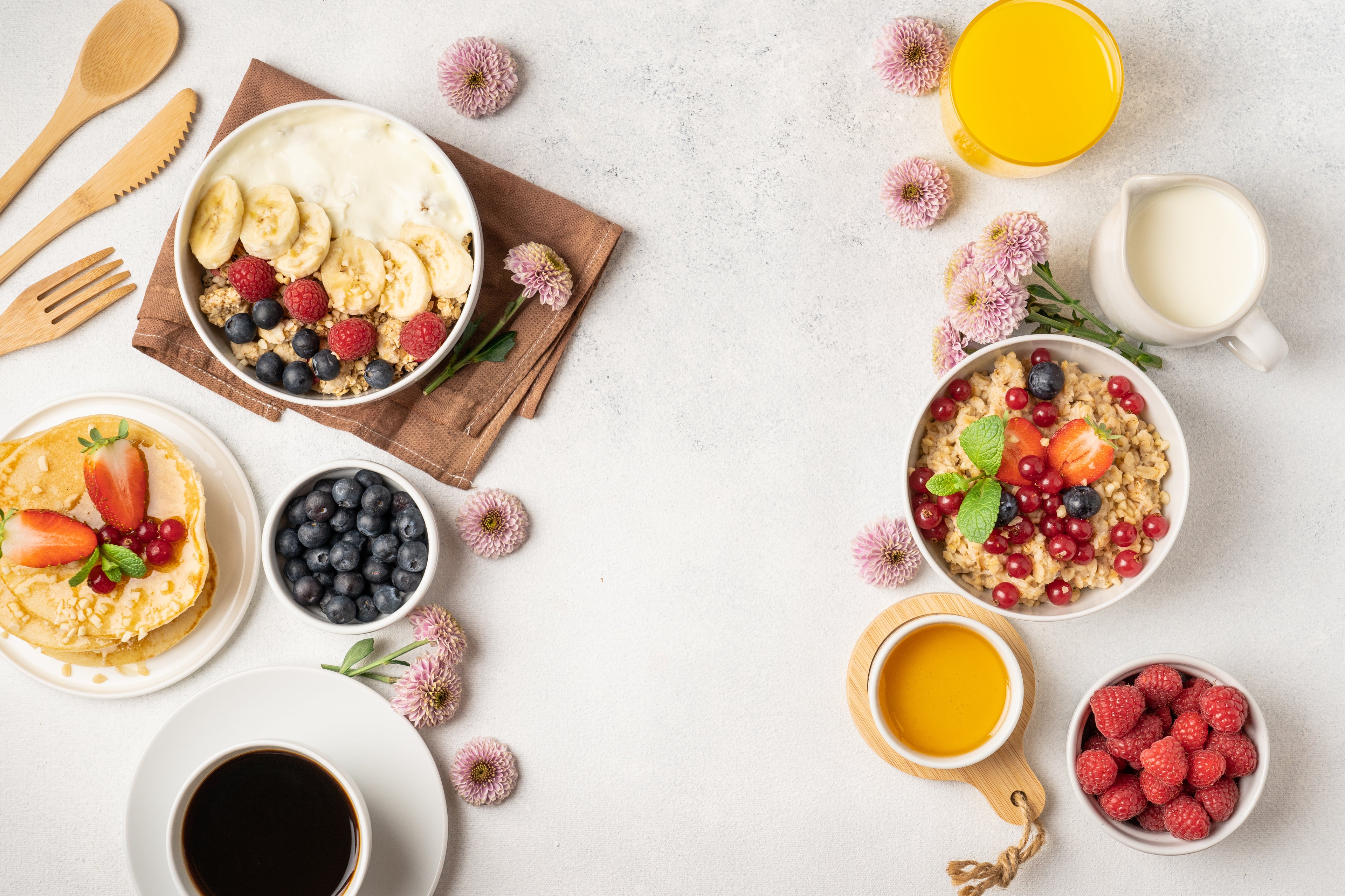 Let There Be Brunch! Healthy, Delicious Recipe Roundup