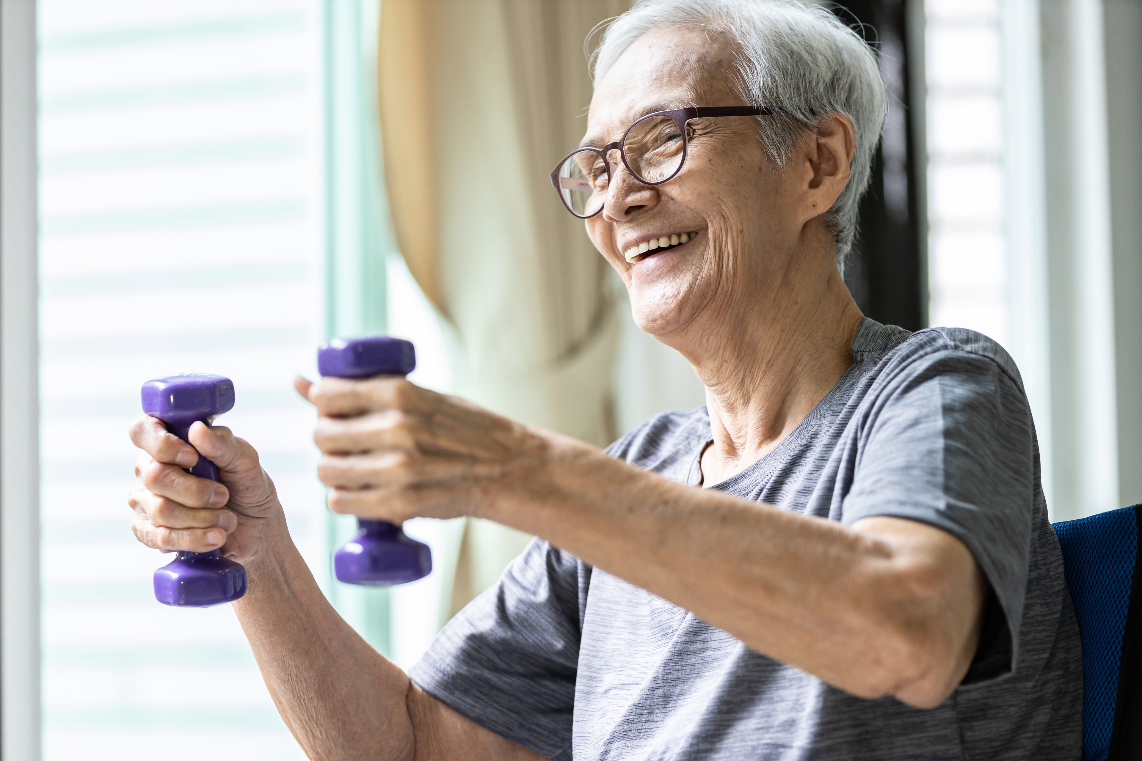 Maintain Muscles with These Active Aging Tips