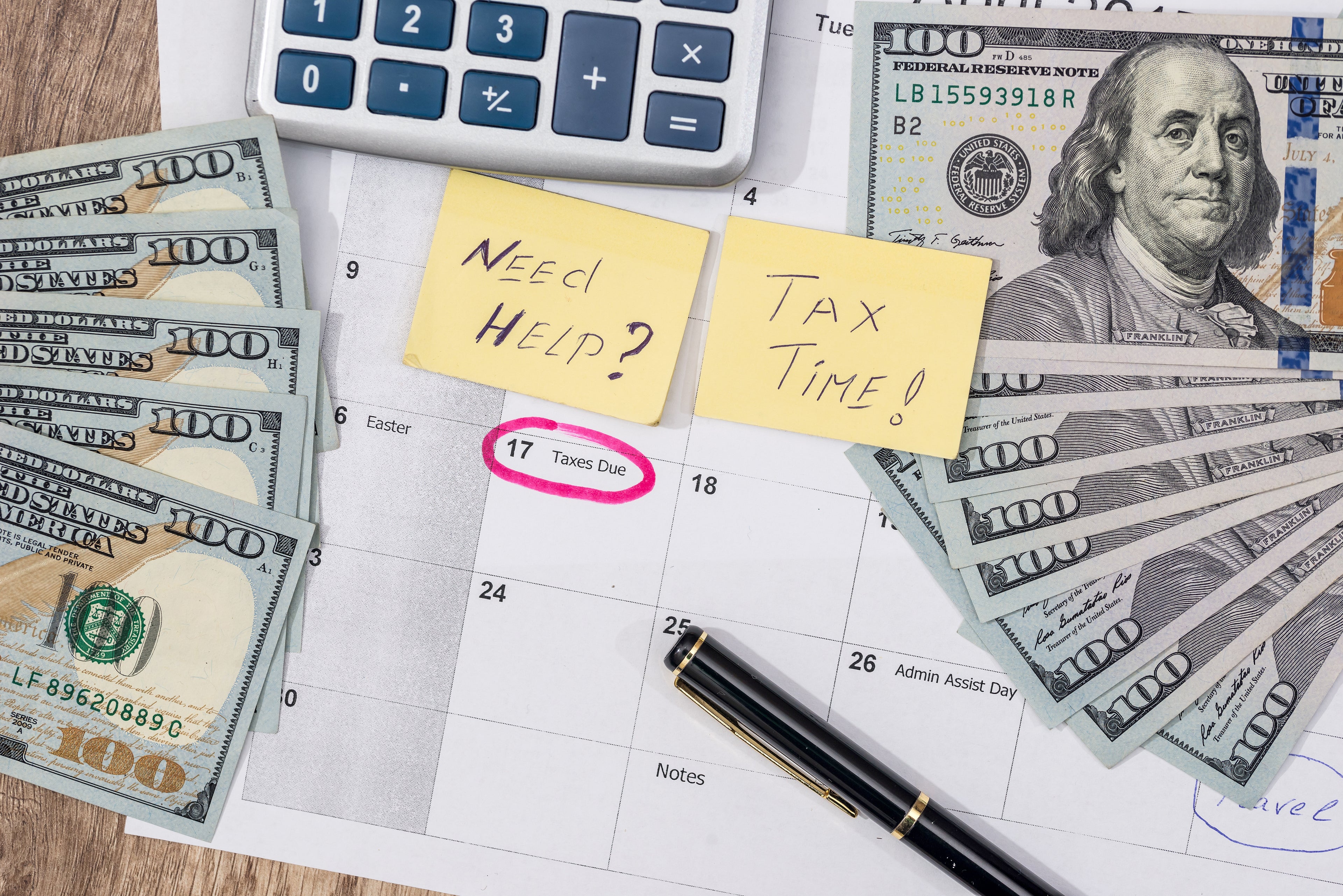 Make Tax Season Less Stressful with These Expert Strategies