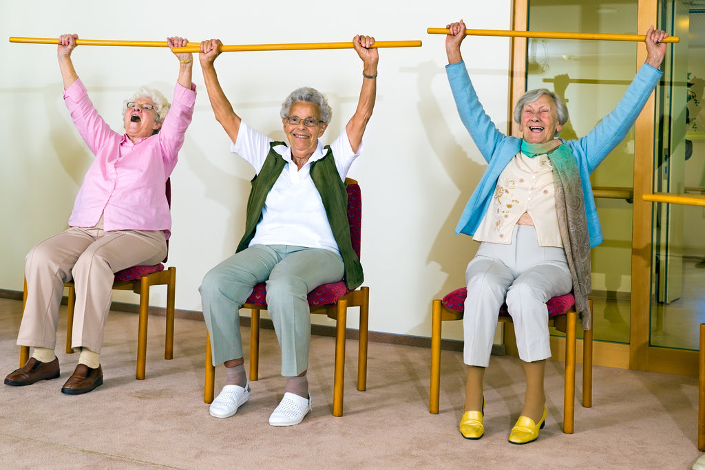 Meet Your Exercise Needs With These Chair Exercises
