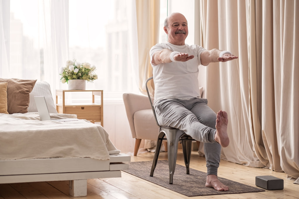 Meet Your Exercise Needs With These Chair Exercises