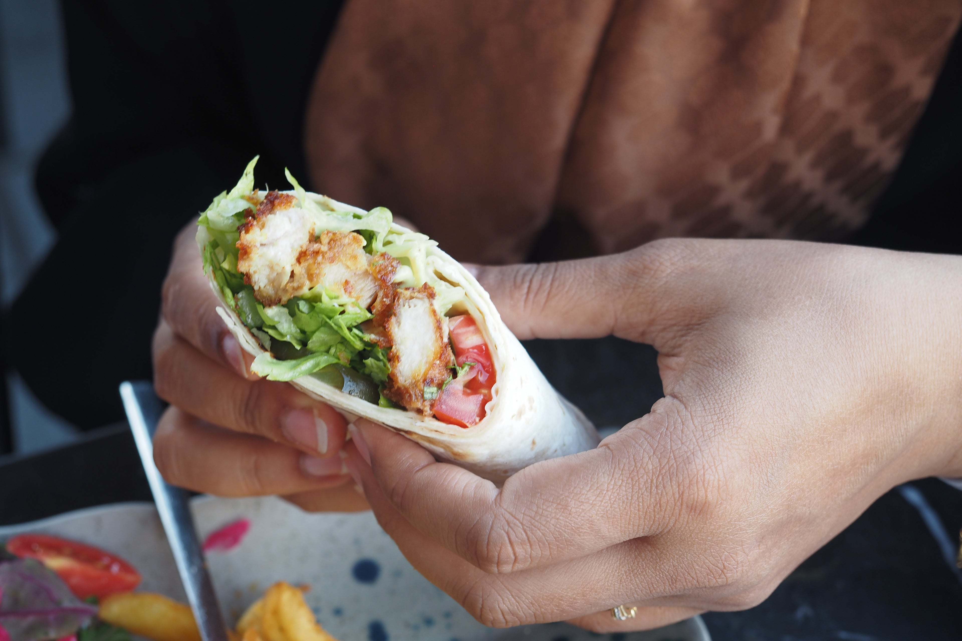 Mix and Match These Wrap Fillings for a Fast, Flavorful Meal