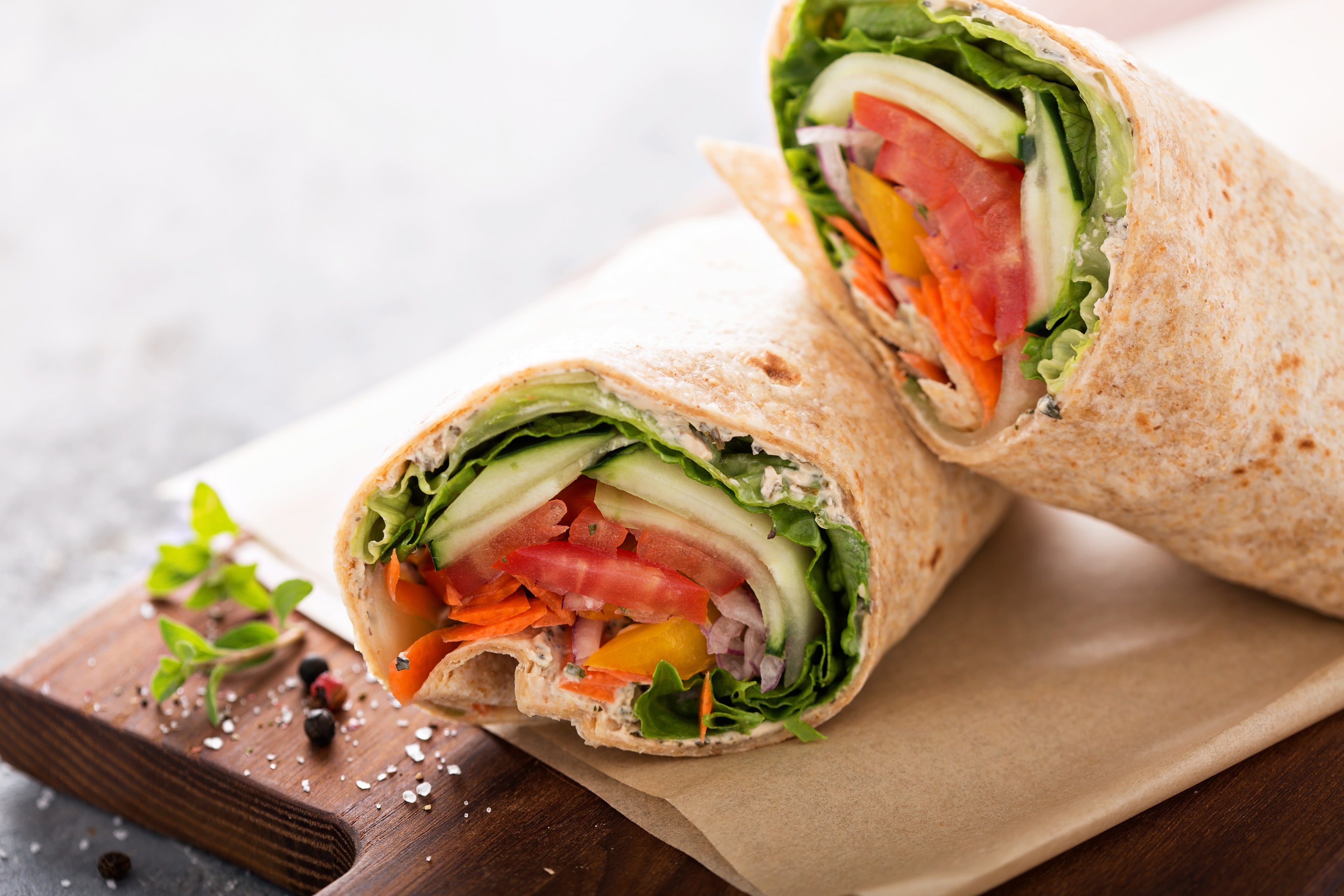 Mix and Match These Wrap Fillings for a Fast, Flavorful Meal