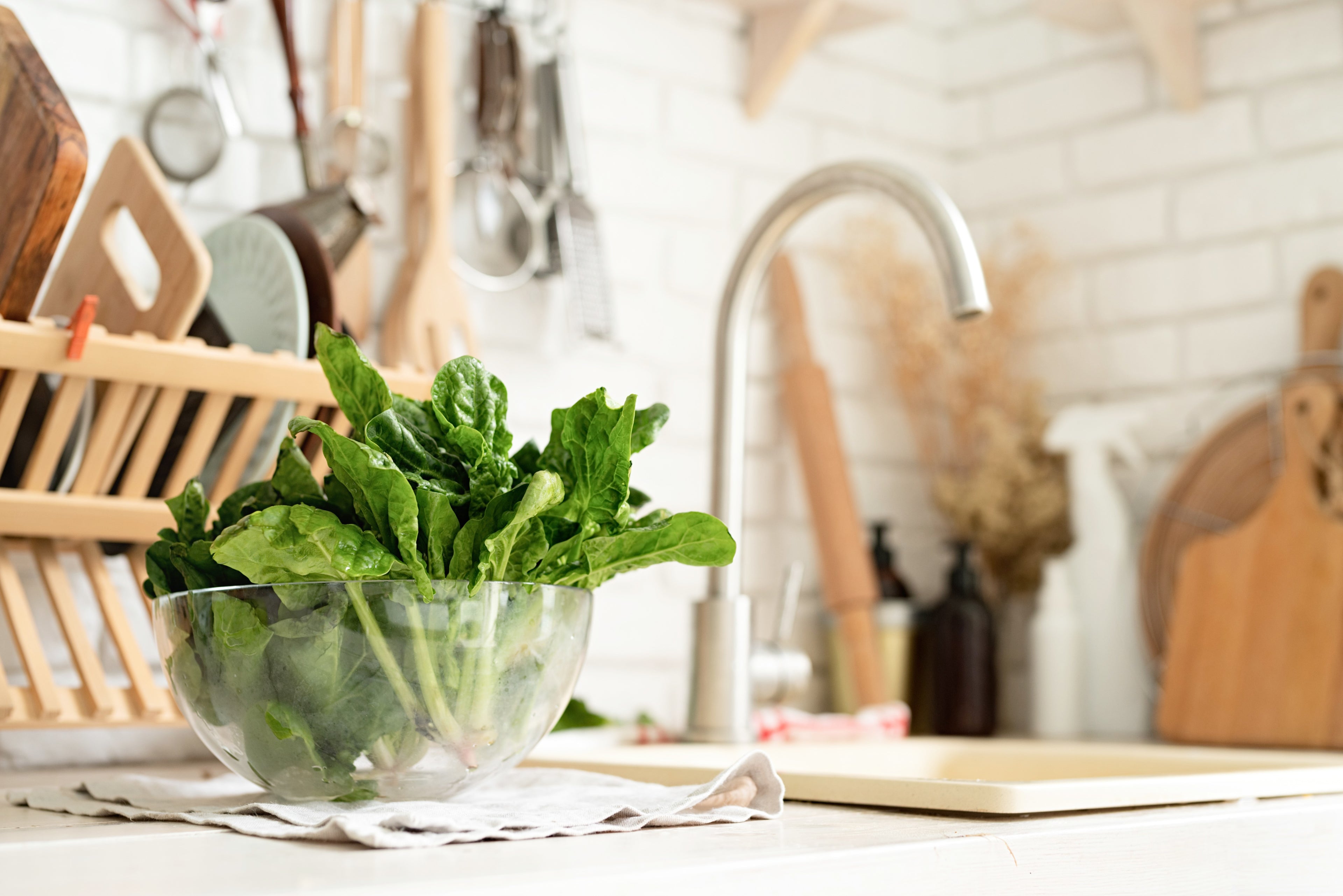 Nutritious, Tasty Recipes for Spring Cooking With Seasonal Greens