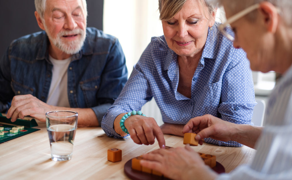 Old School Puzzles and Games to Promote Brain Health
