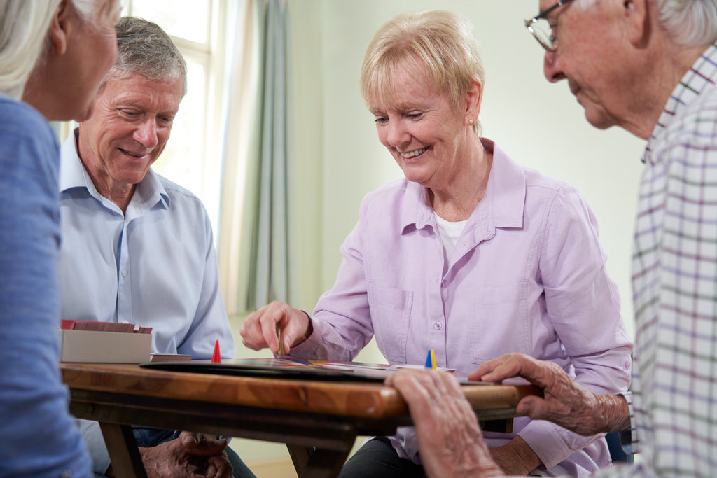 Old School Puzzles and Games to Promote Brain Health