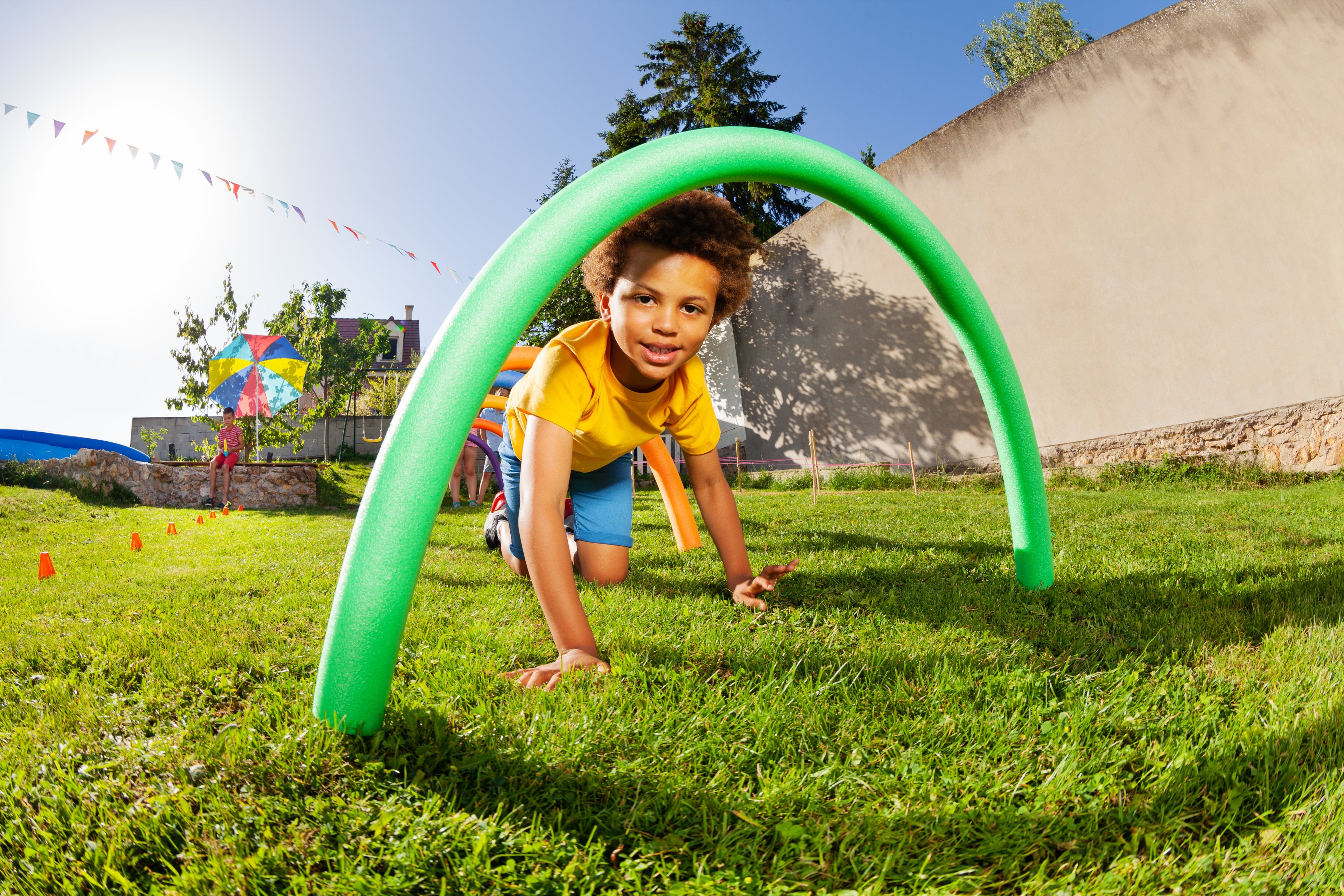 Prioritize Family Fitness with a DIY Obstacle Course