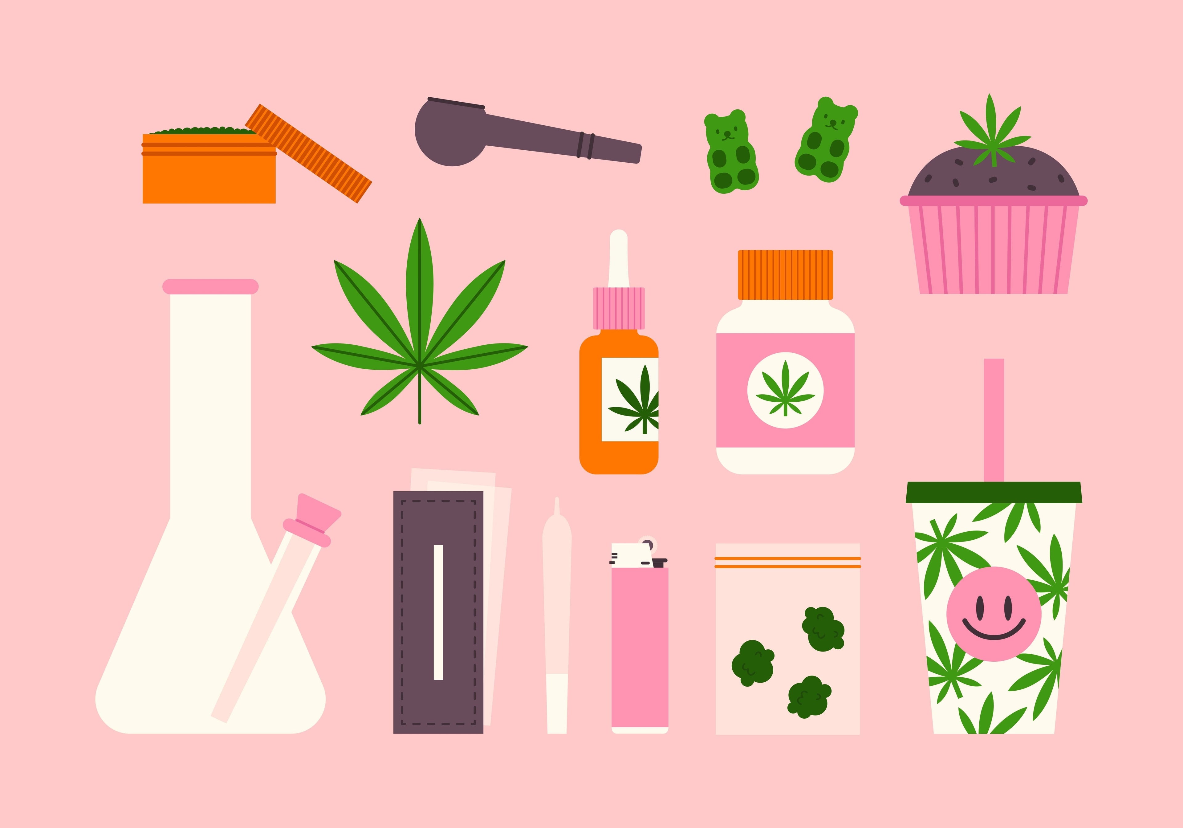 Ready, Set, Toke: 10 Must-Have Cannabis Accessories for Summer