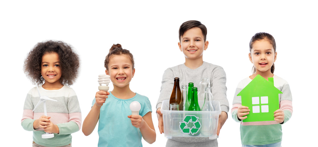Reduce, Reuse, Recycle: Teaching Your Kids the Basics