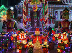 Roadtrip Ideas to Catch Epic Holiday Light Displays