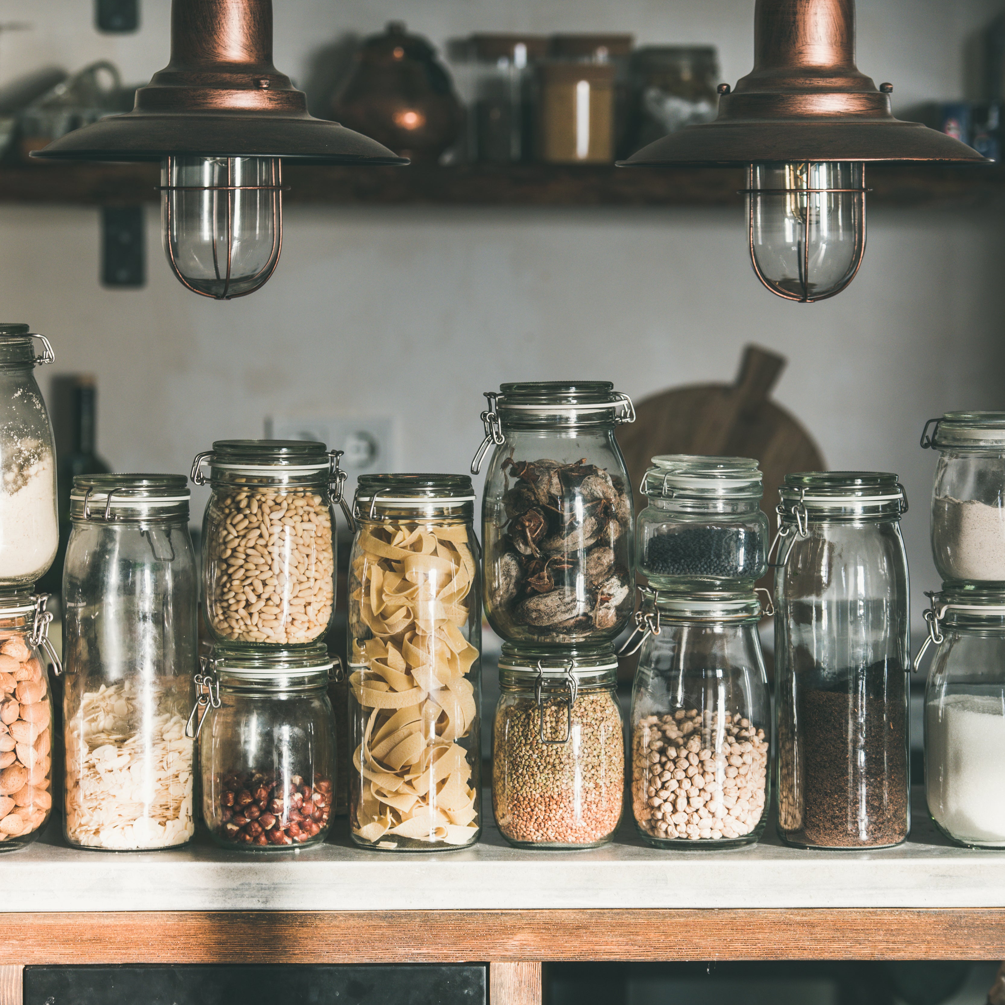 Save Space In the Kitchen with These Storage Hacks