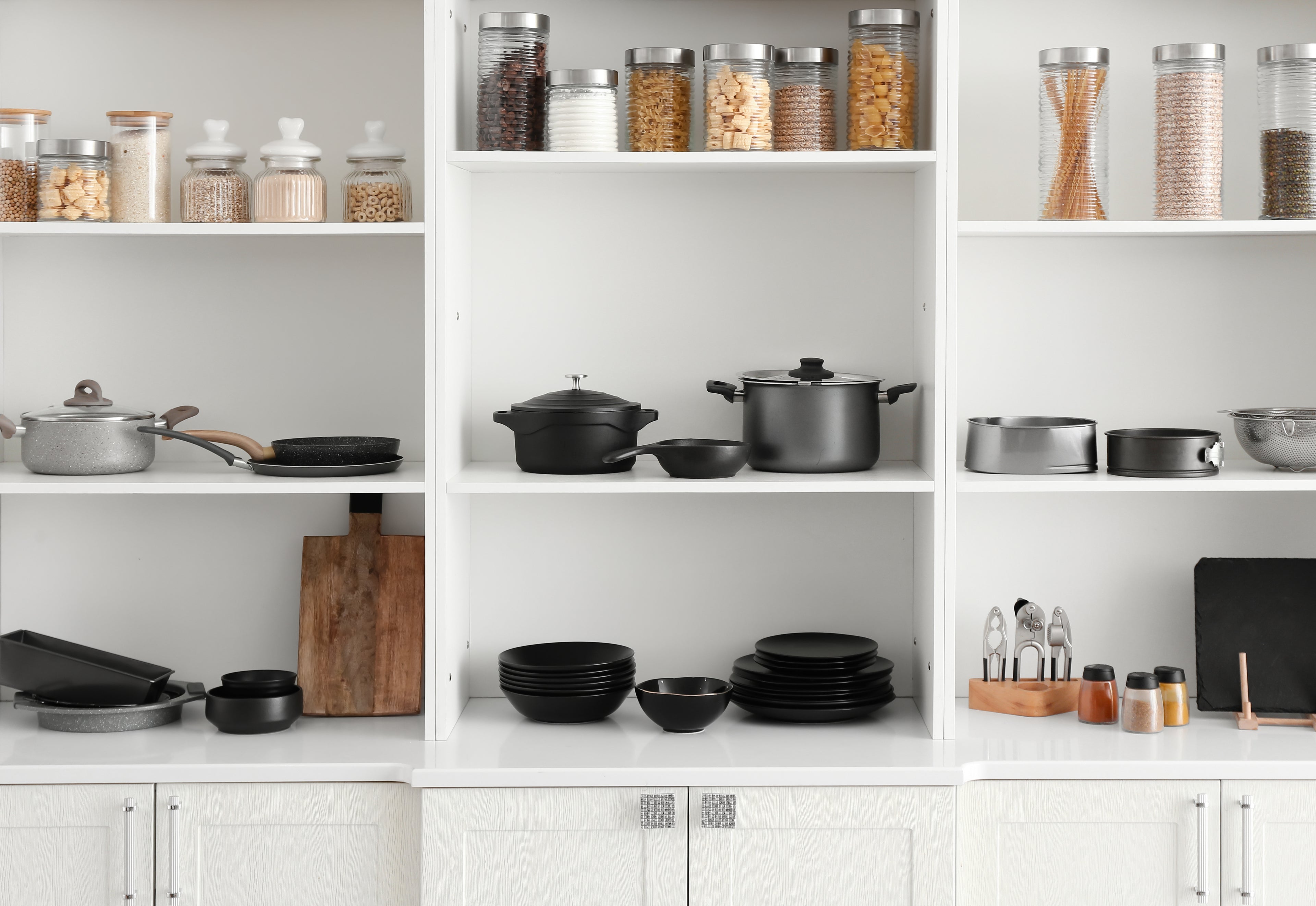 Save Space In the Kitchen with These Storage Hacks