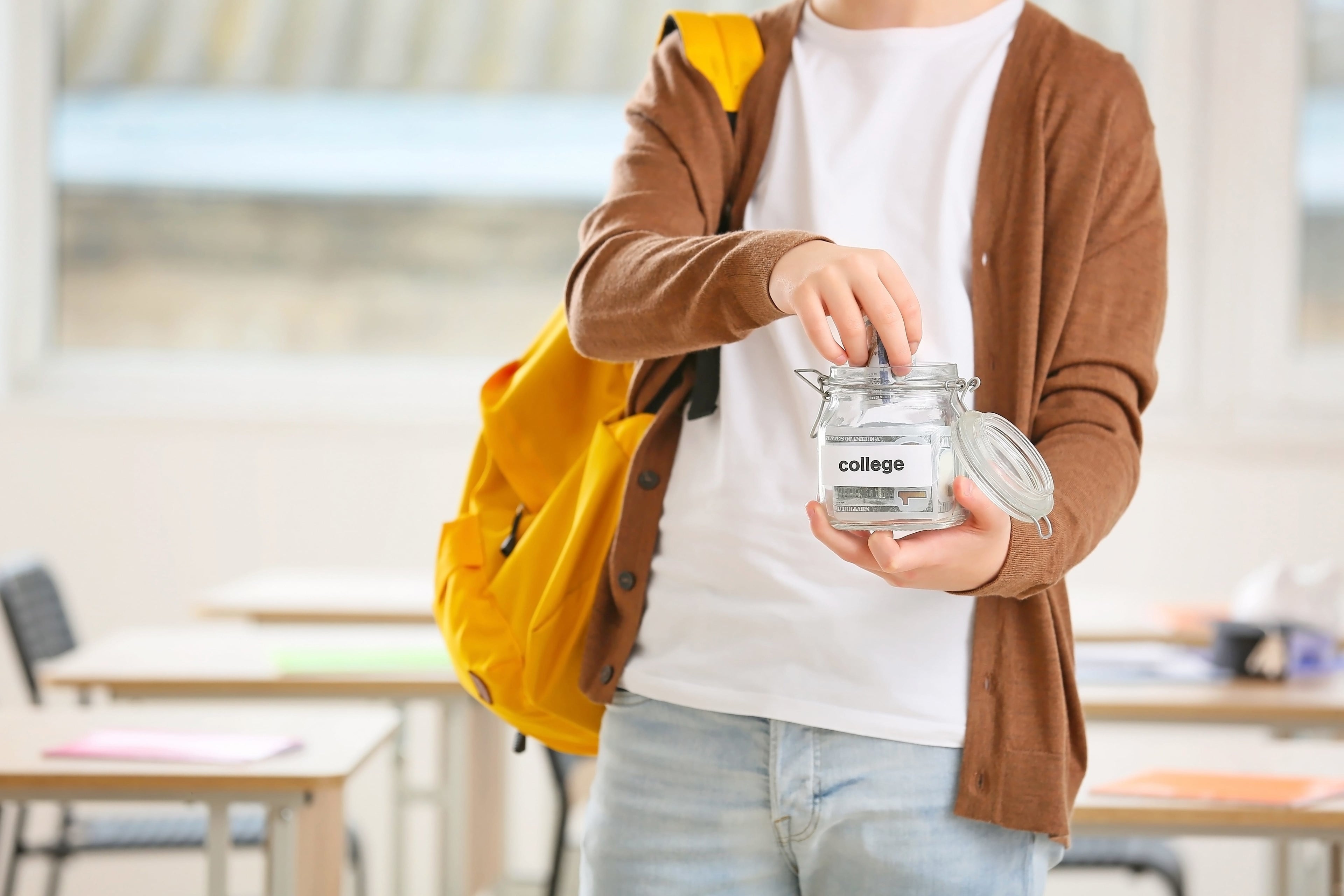Save for College with a Special Savings Account