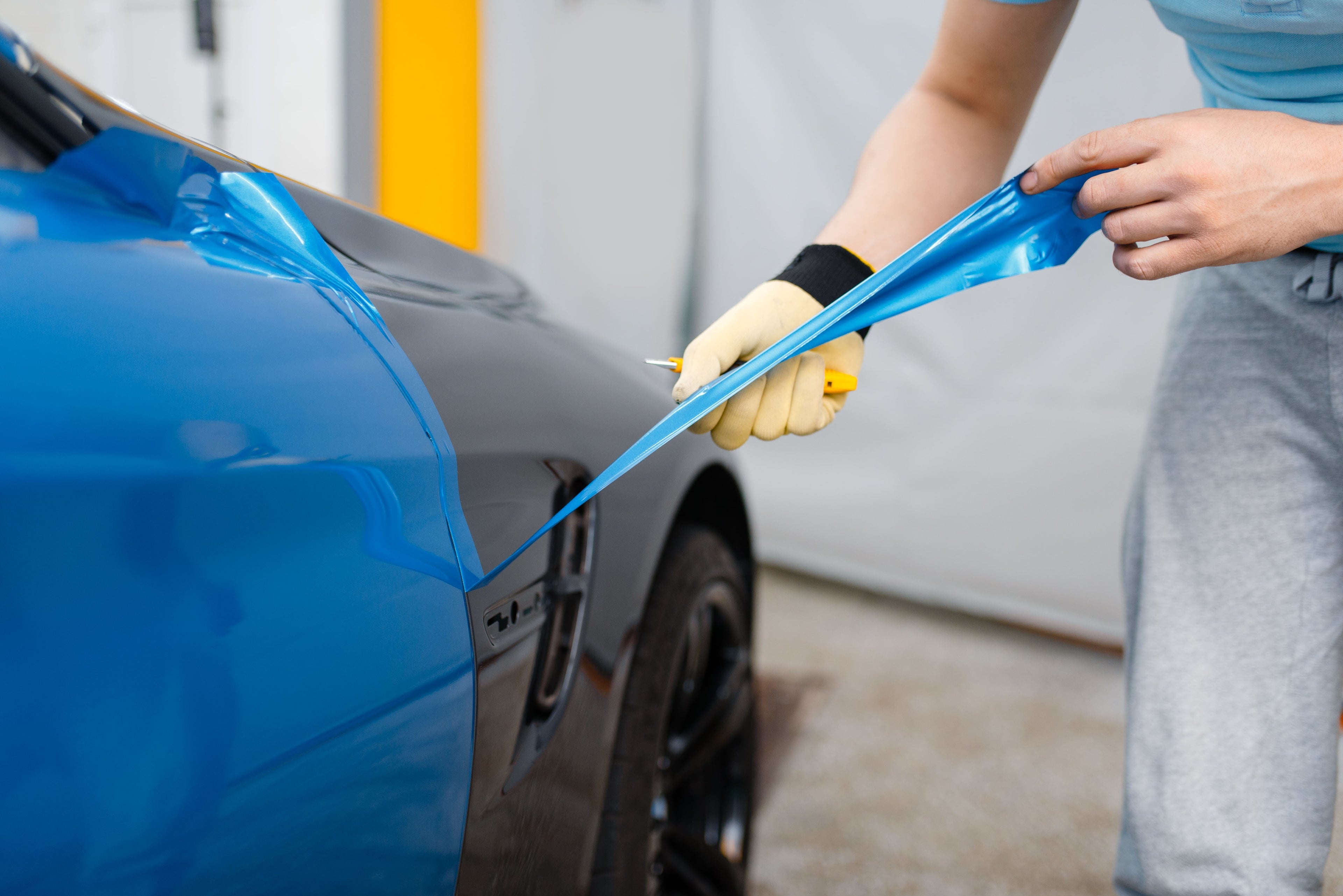 Spruce Up Your Ride With a Custom Car Wrap