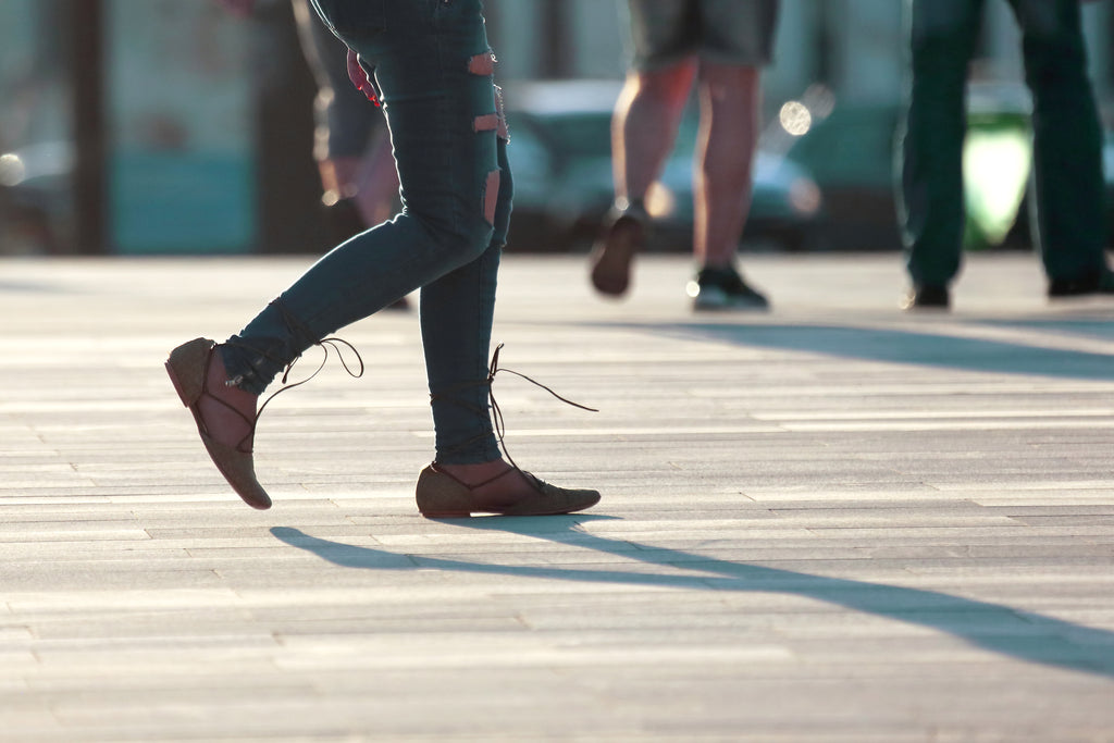 Start Walking More and Driving Less to Protect the Planet