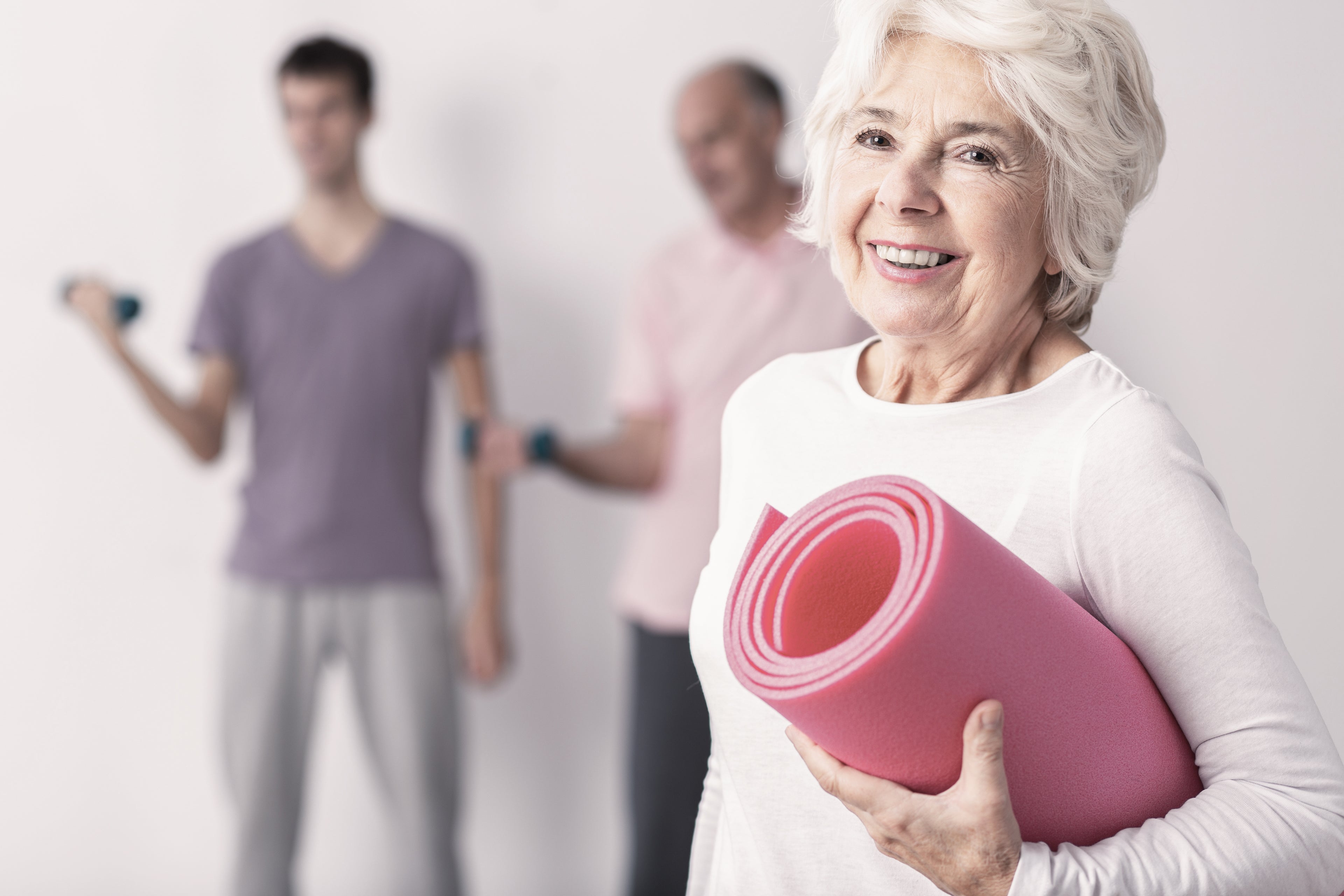 Stay Strong: Essential Workout Equipment for Seniors